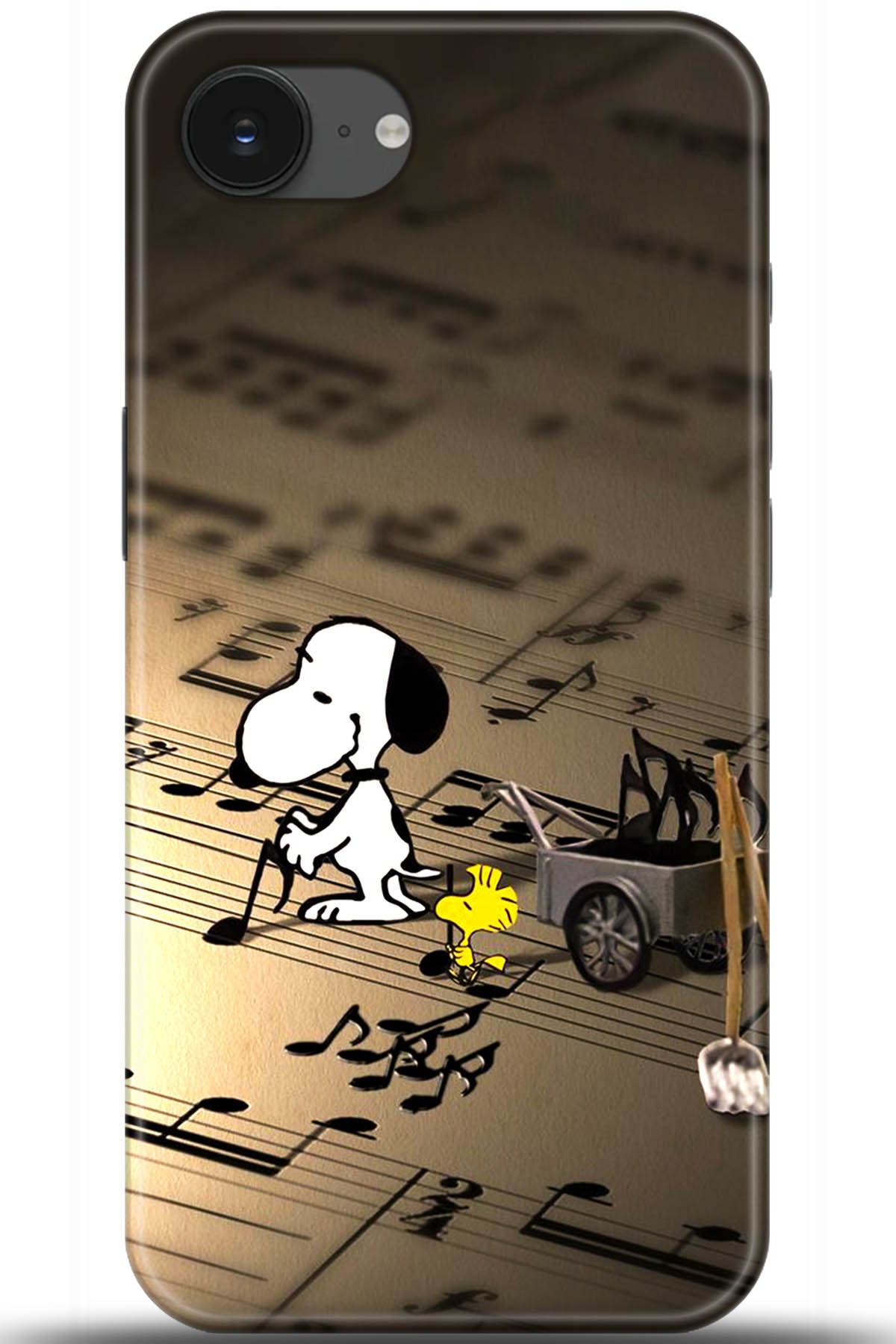 Apple iPhone 16e Uyumlu Kılıf HD Baskılı Kılıf - Followed Institution 5706