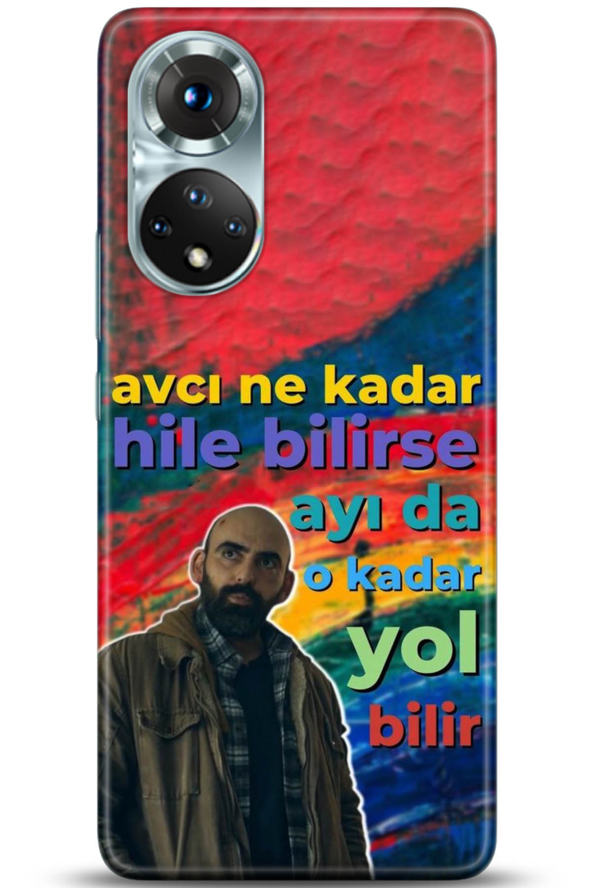 Honor 50 Kılıf HD Baskılı Kılıf - Followed Institution 5006