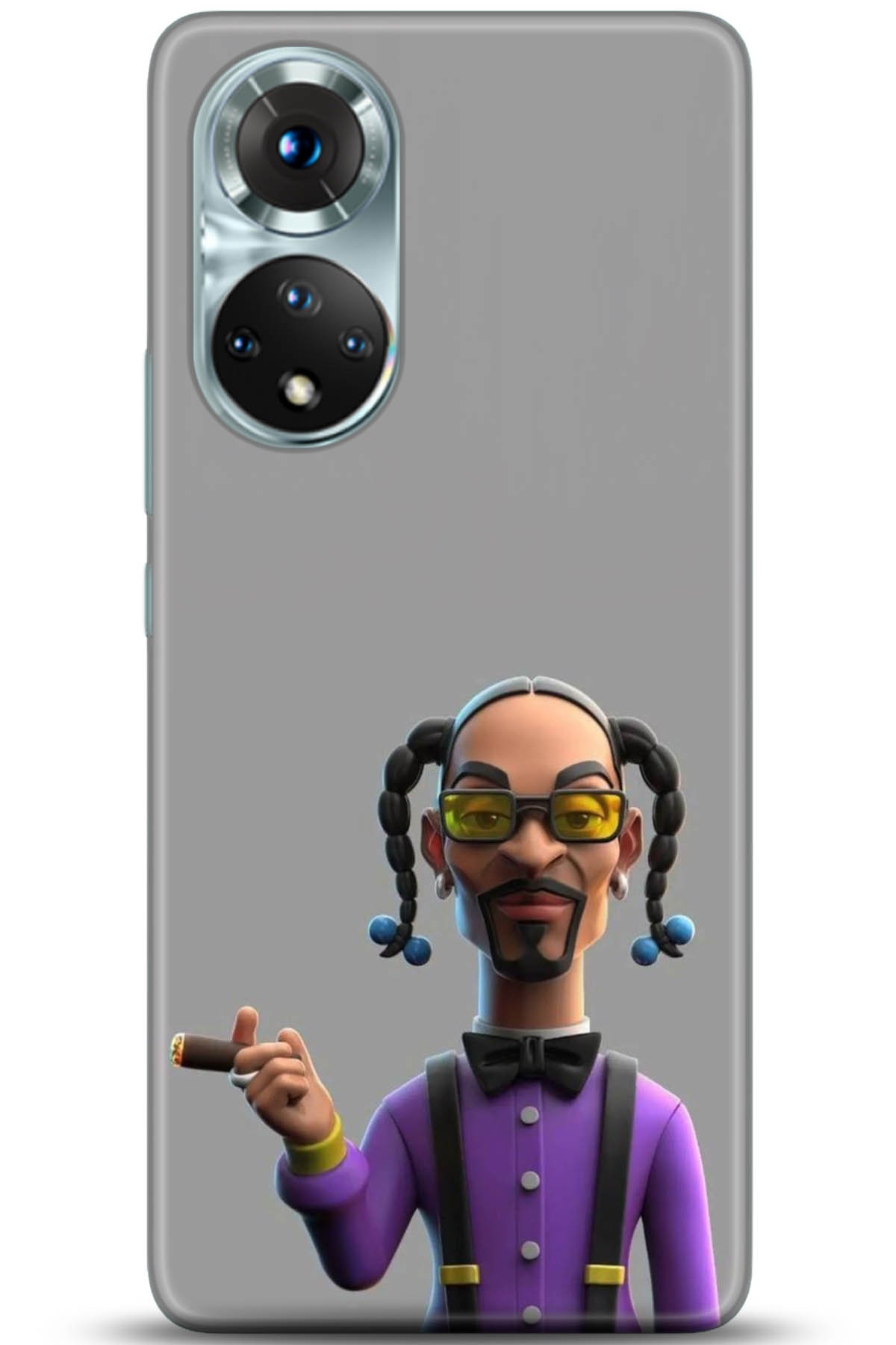 Honor 50 Kılıf HD Baskılı Kılıf - Followed Institution 5025