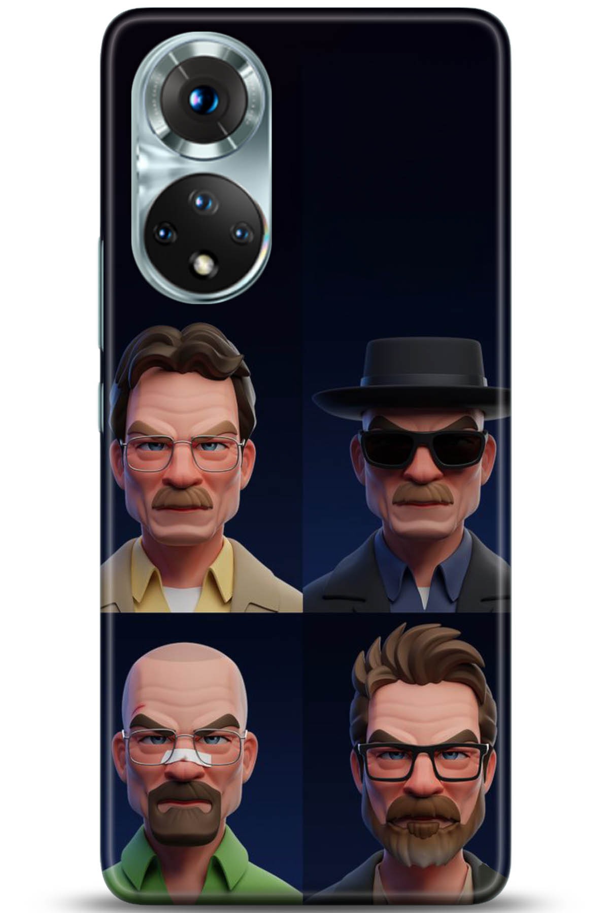 Honor 50 Kılıf HD Baskılı Kılıf - Followed Institution 5068