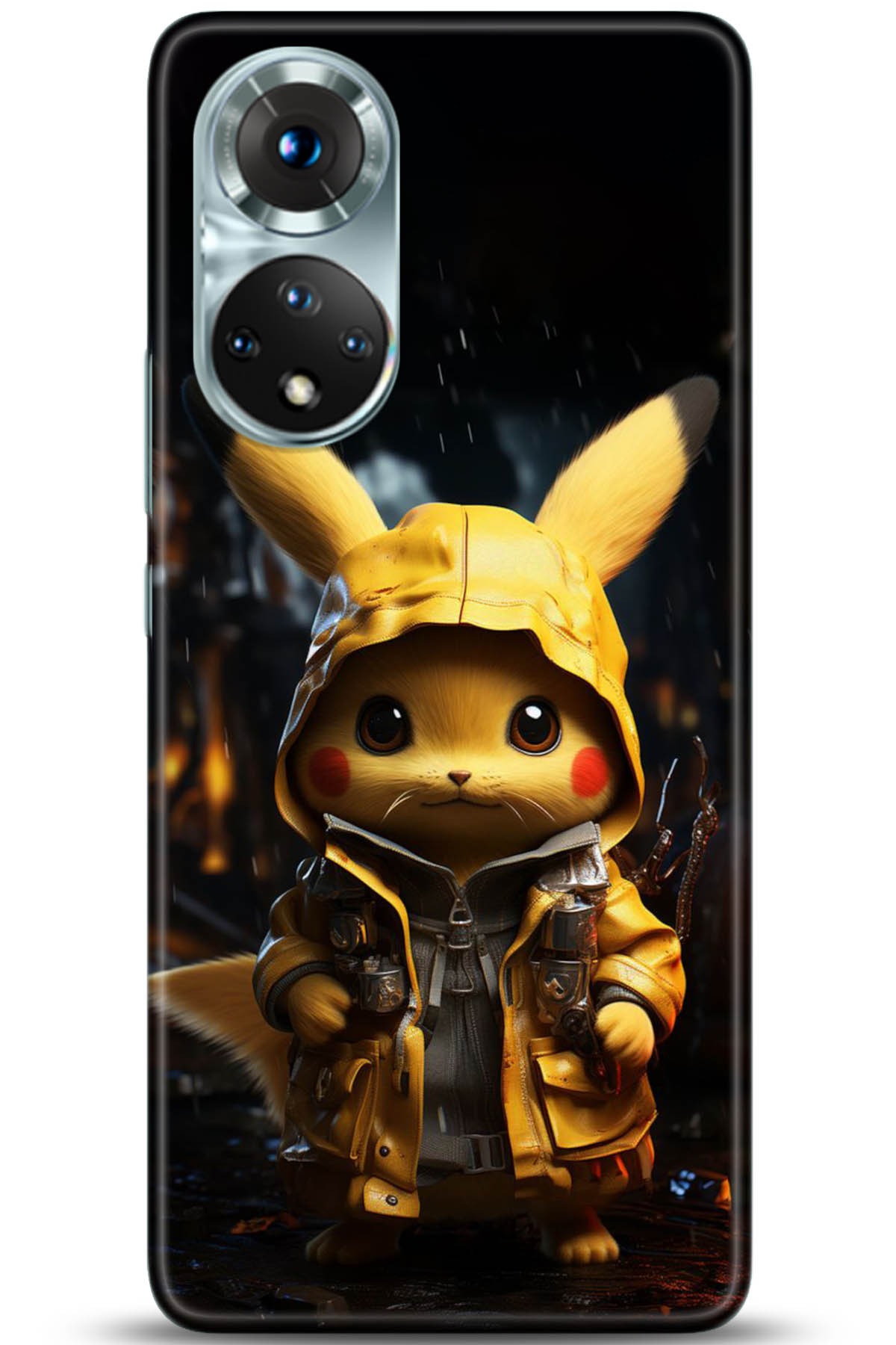 Honor 50 Kılıf HD Baskılı Kılıf - Followed Institution 5074