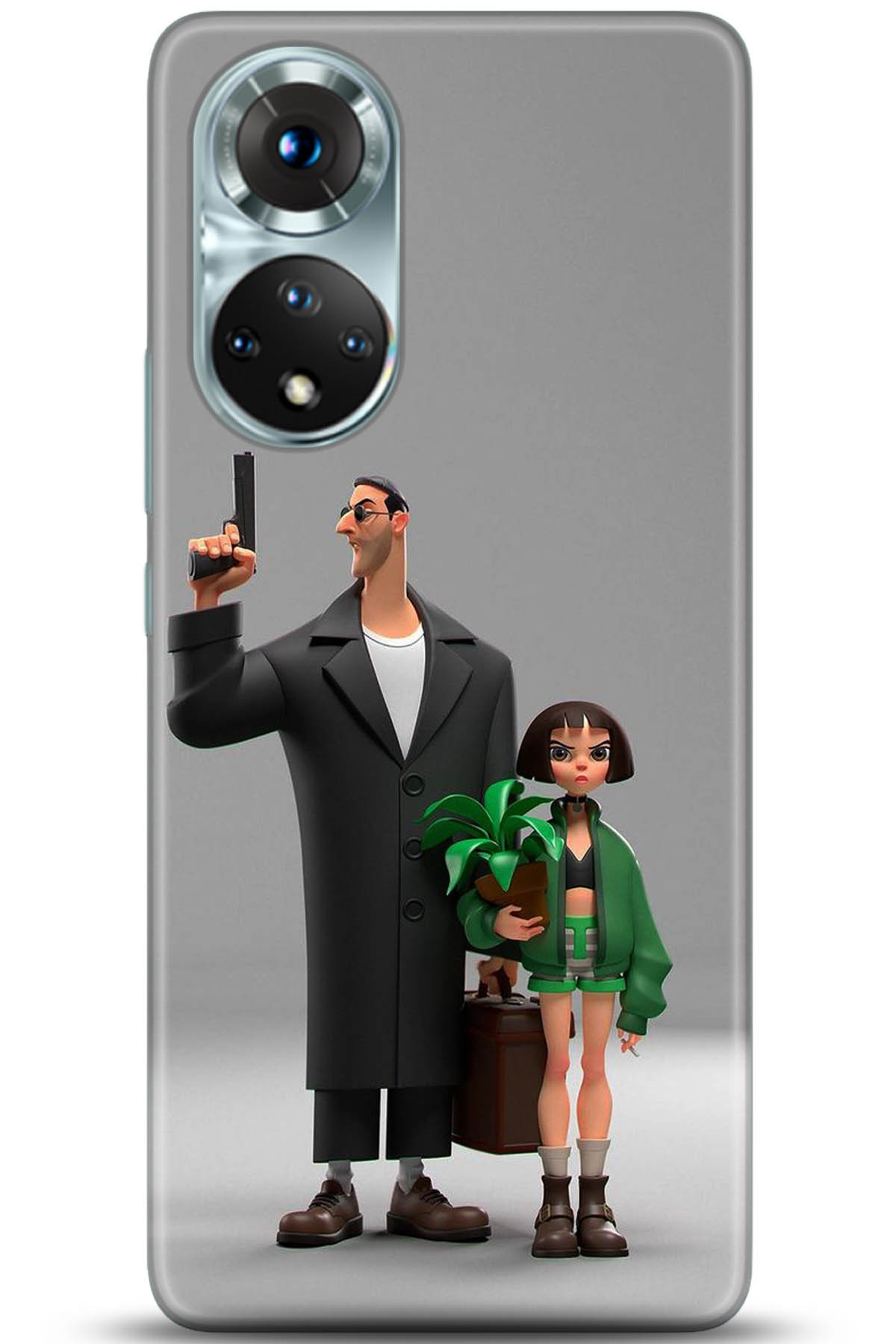 Honor 50 Kılıf HD Baskılı Kılıf - Followed Institution 5079