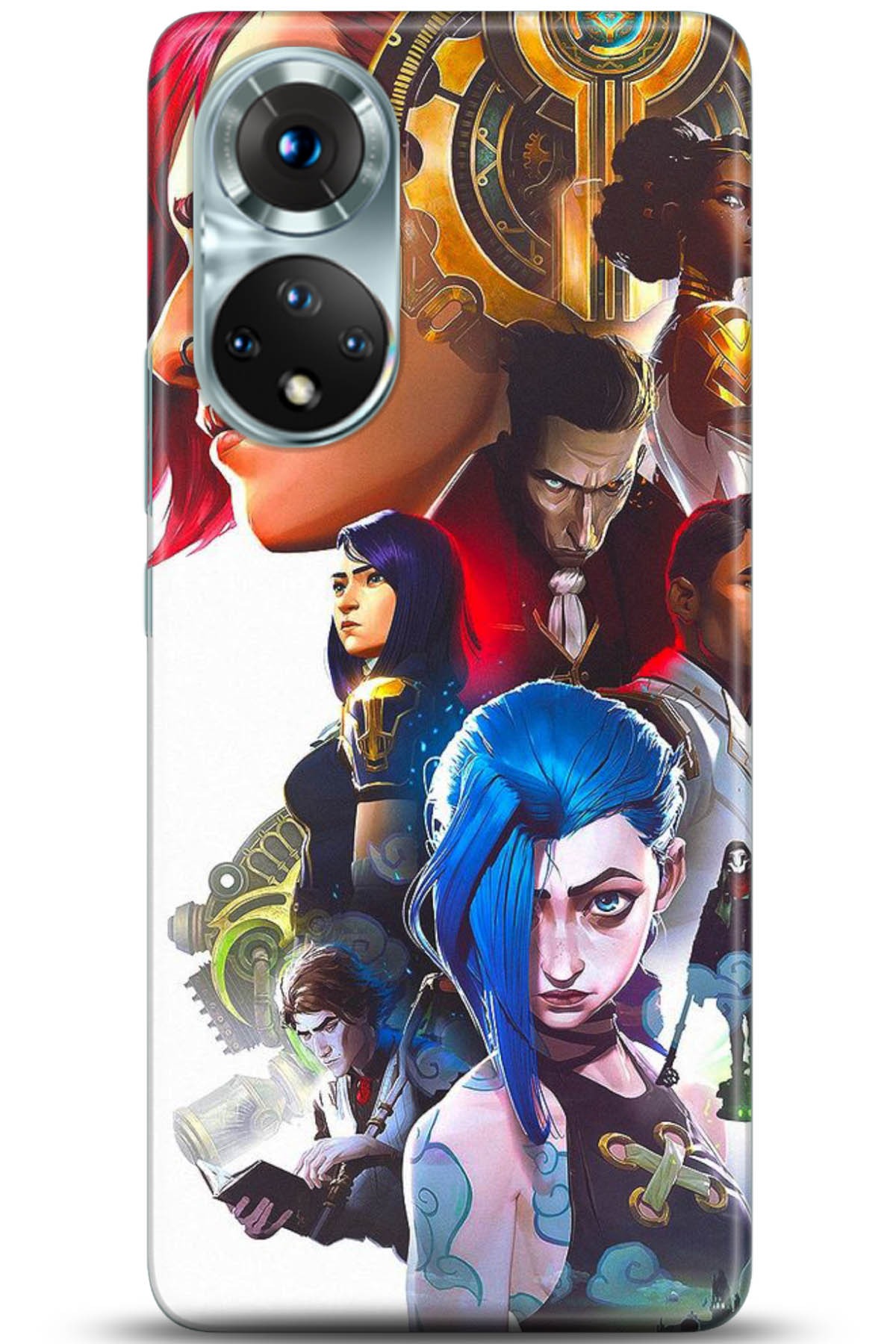 Honor 50 Kılıf HD Baskılı Kılıf - Followed Institution 5080