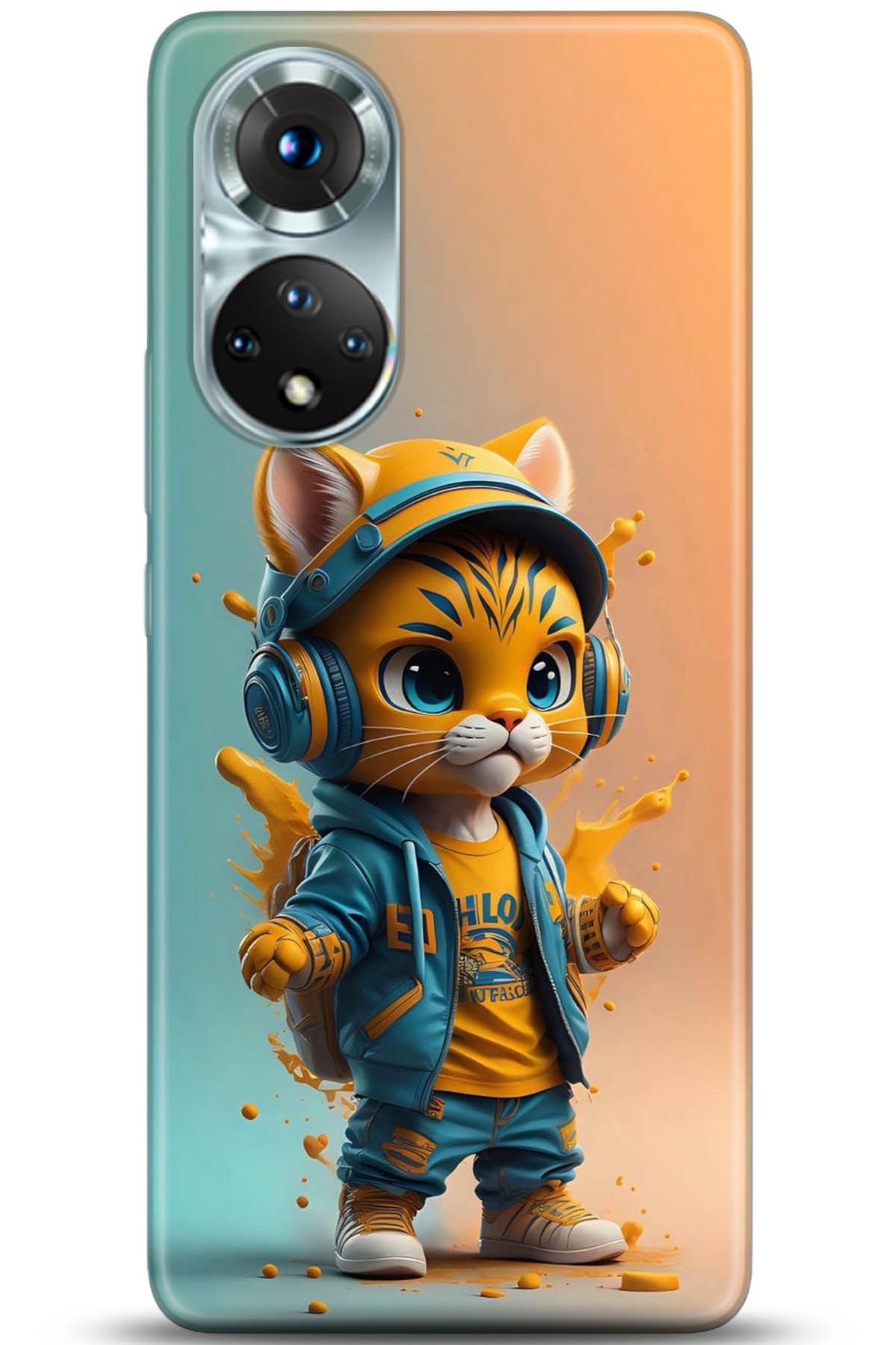 Honor 50 Kılıf HD Baskılı Kılıf - Followed Institution 5101