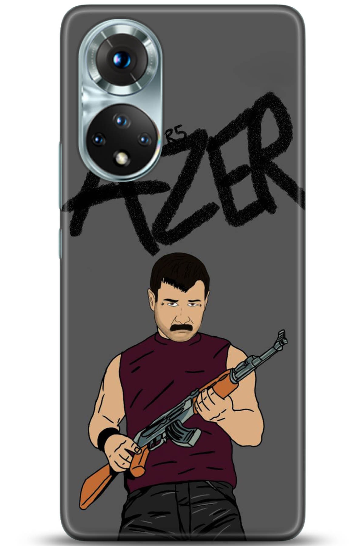 Honor 50 Kılıf HD Baskılı Kılıf - Followed Institution 5128