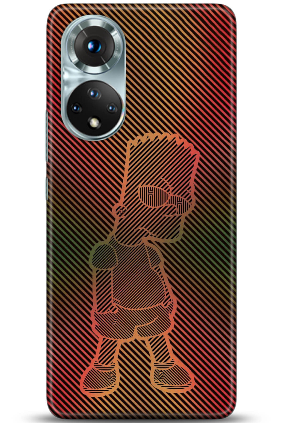 Honor 50 Kılıf HD Baskılı Kılıf - Followed Institution 5147