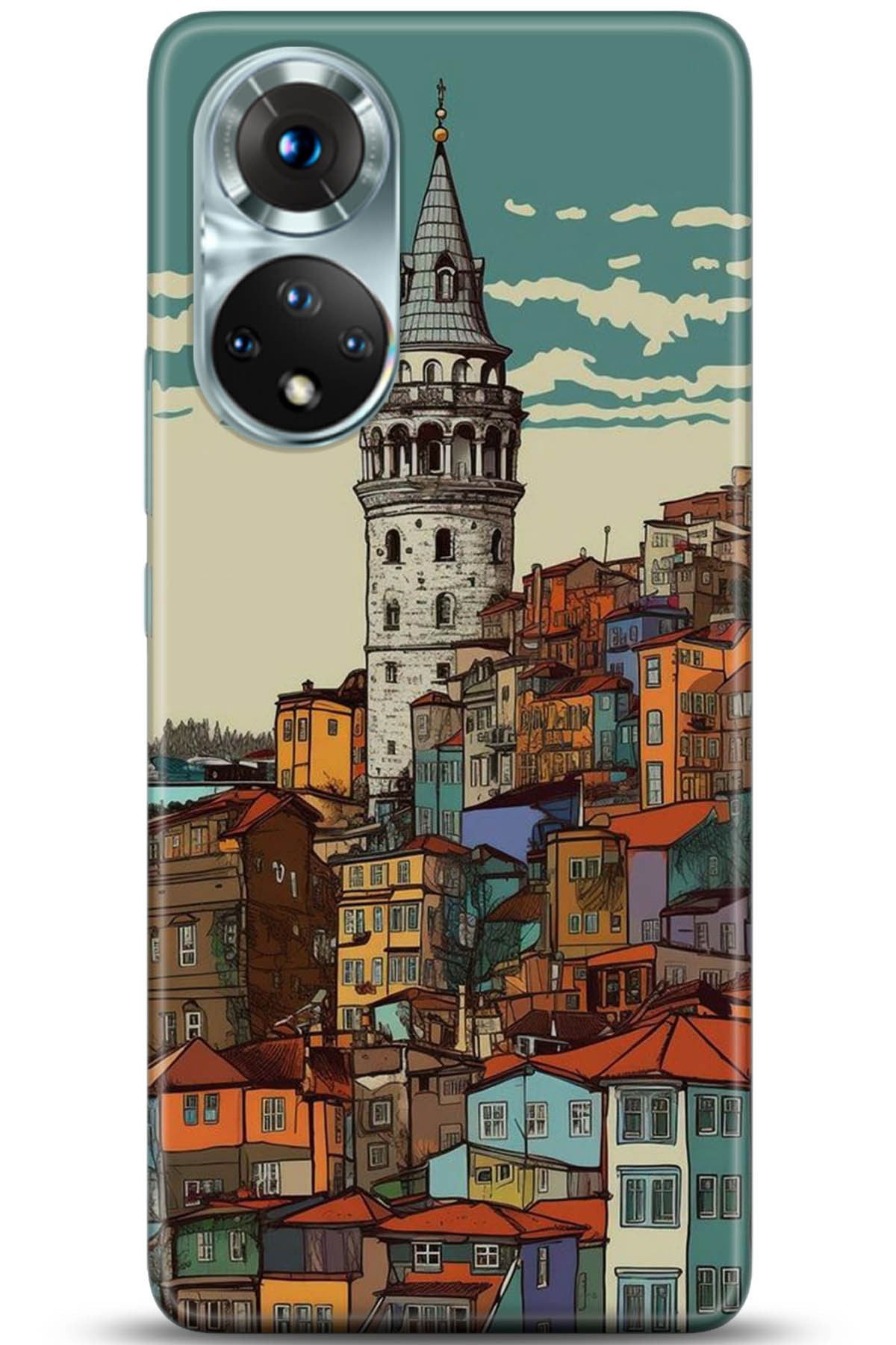 Honor 50 Kılıf HD Baskılı Kılıf - Followed Institution 5199