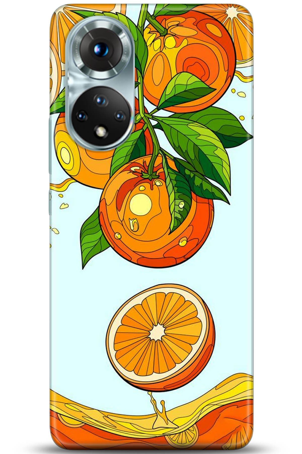 Honor 50 Kılıf HD Baskılı Kılıf - Followed Institution 5202