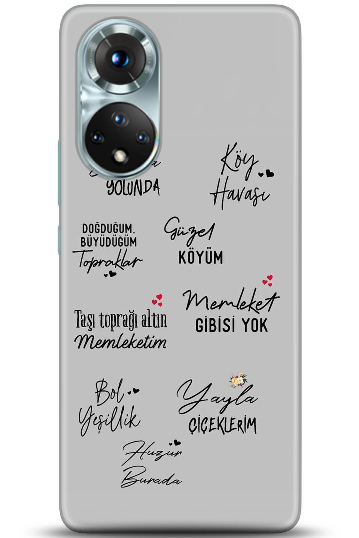 Honor 50 Kılıf HD Baskılı Kılıf - Followed Institution 5210