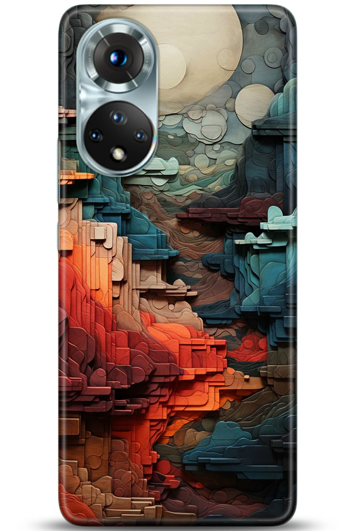 Honor 50 Kılıf HD Baskılı Kılıf - Followed Institution 5218