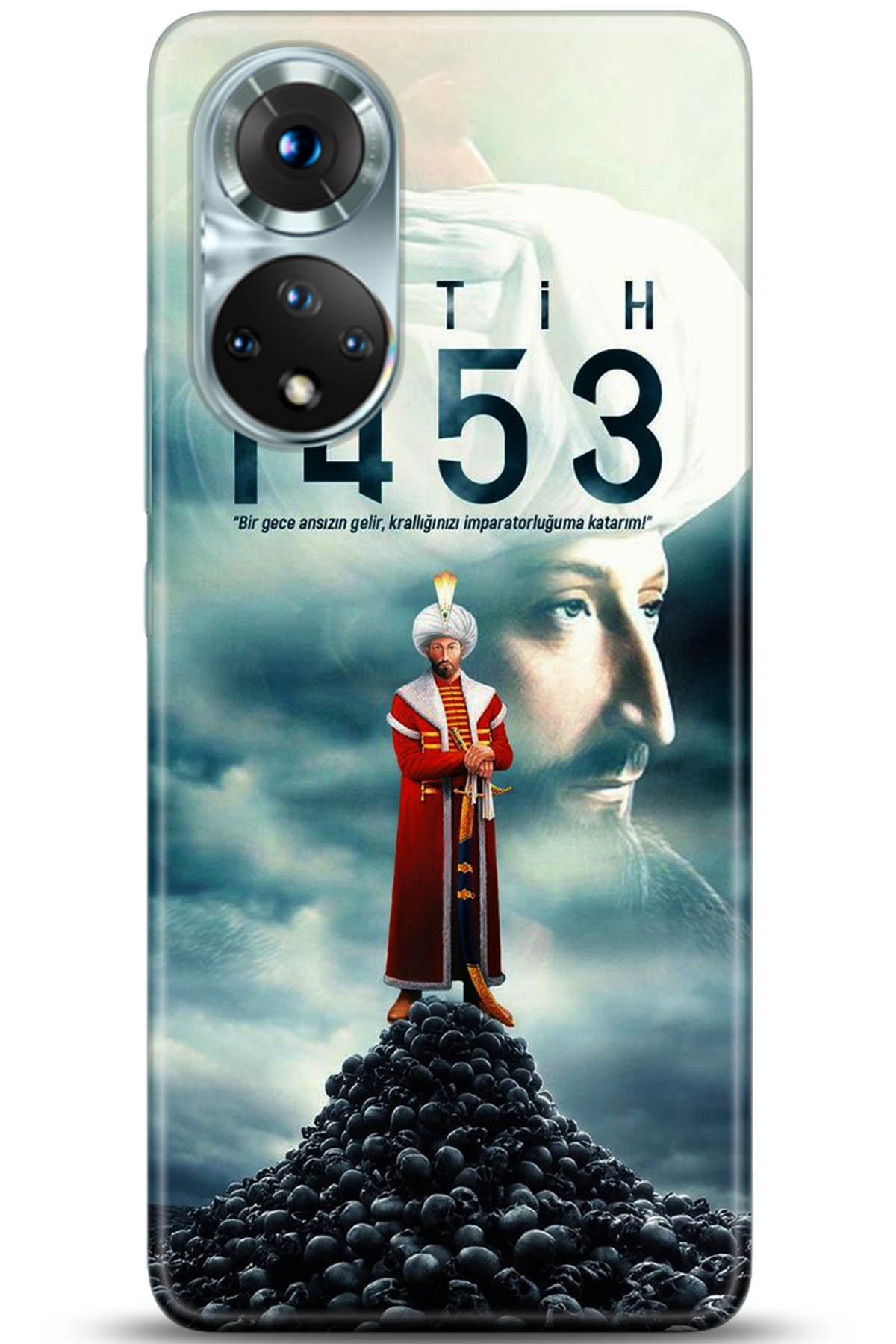 Honor 50 Kılıf HD Baskılı Kılıf - Followed Institution 5219