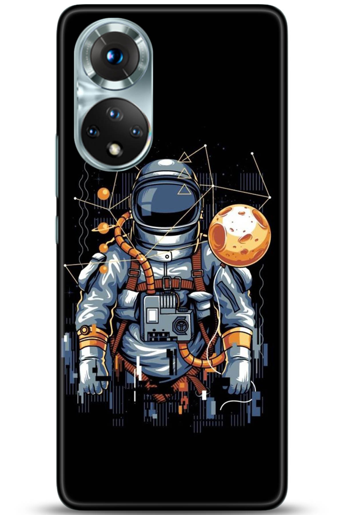 Honor 50 Kılıf HD Baskılı Kılıf - Followed Institution 5221