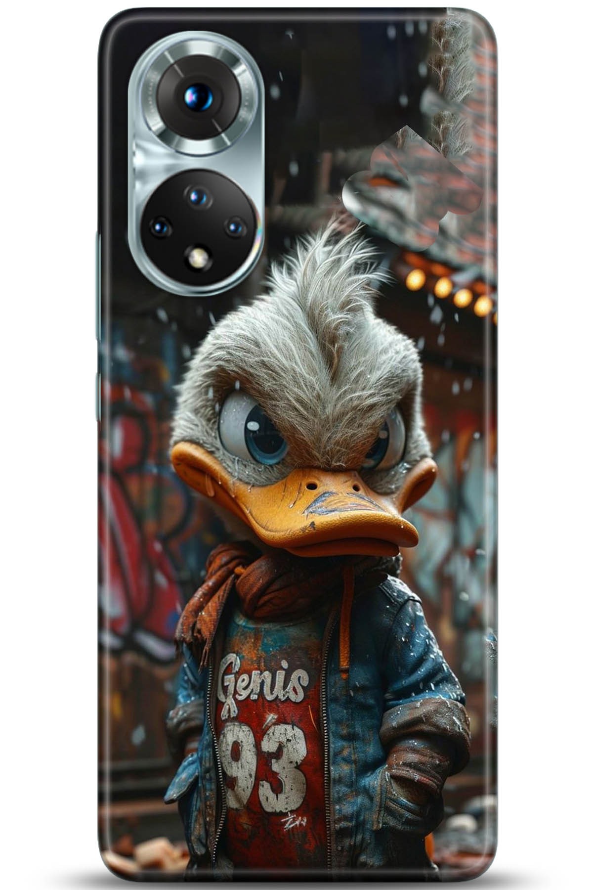 Honor 50 Kılıf HD Baskılı Kılıf - Followed Institution 5230