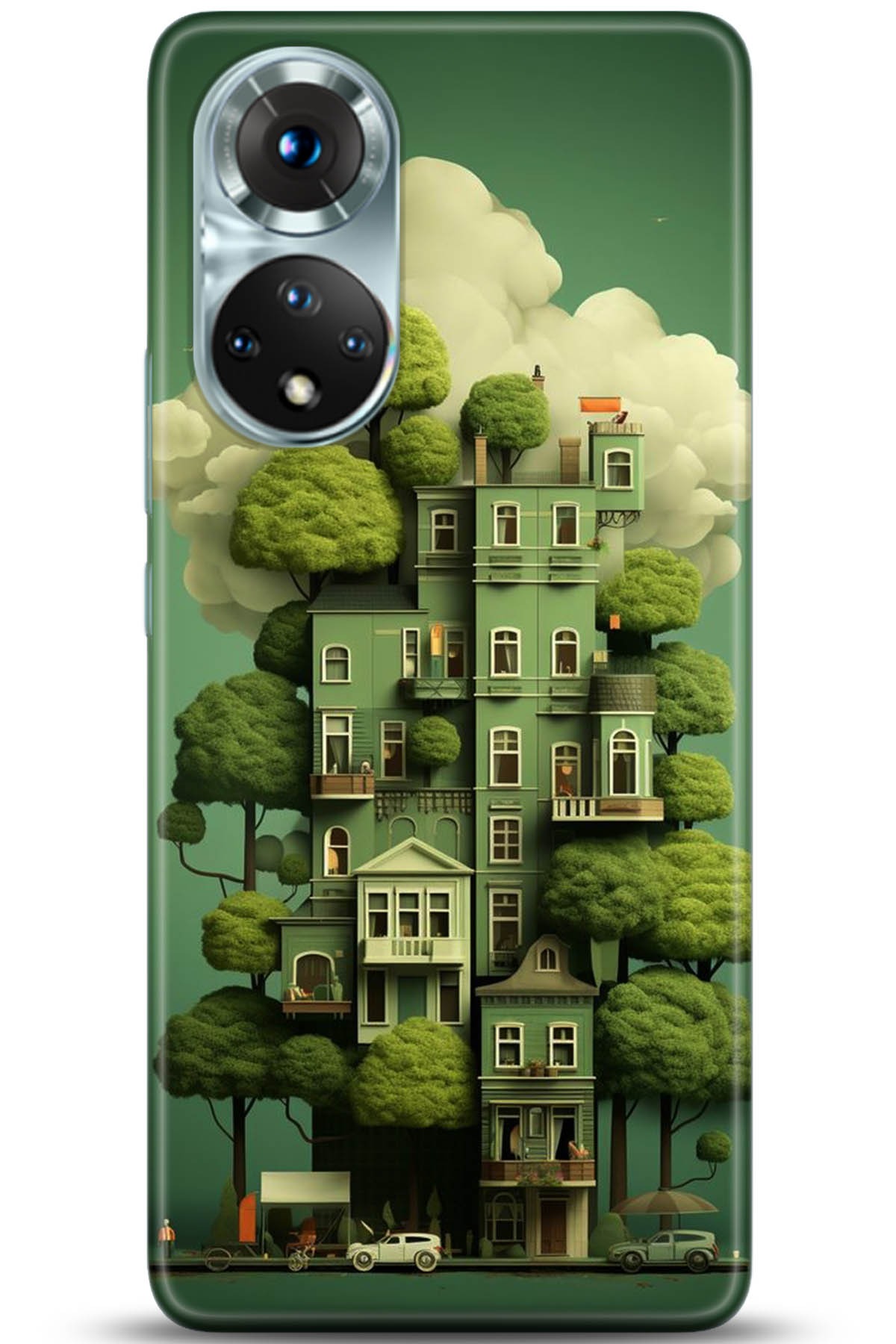 Honor 50 Kılıf HD Baskılı Kılıf - Followed Institution 5273