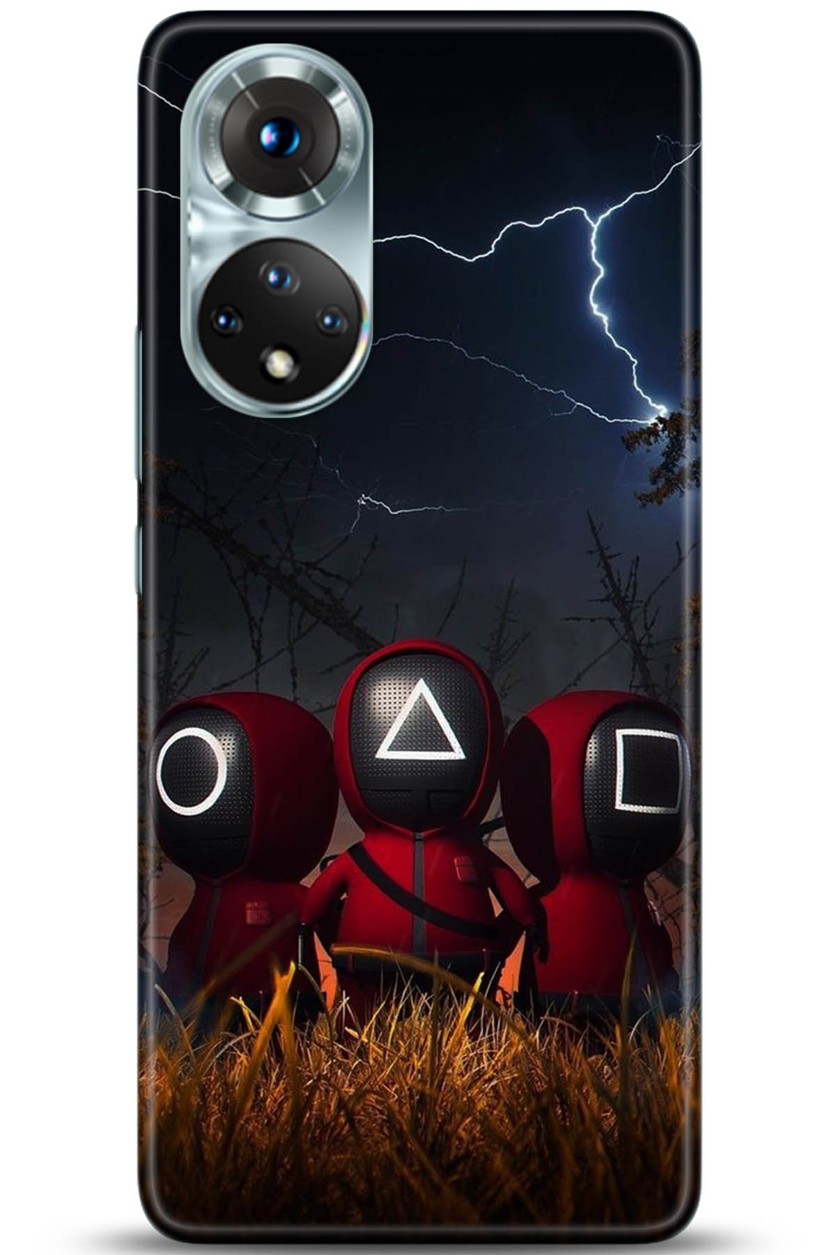 Honor 50 Kılıf HD Baskılı Kılıf - Followed Institution 5290