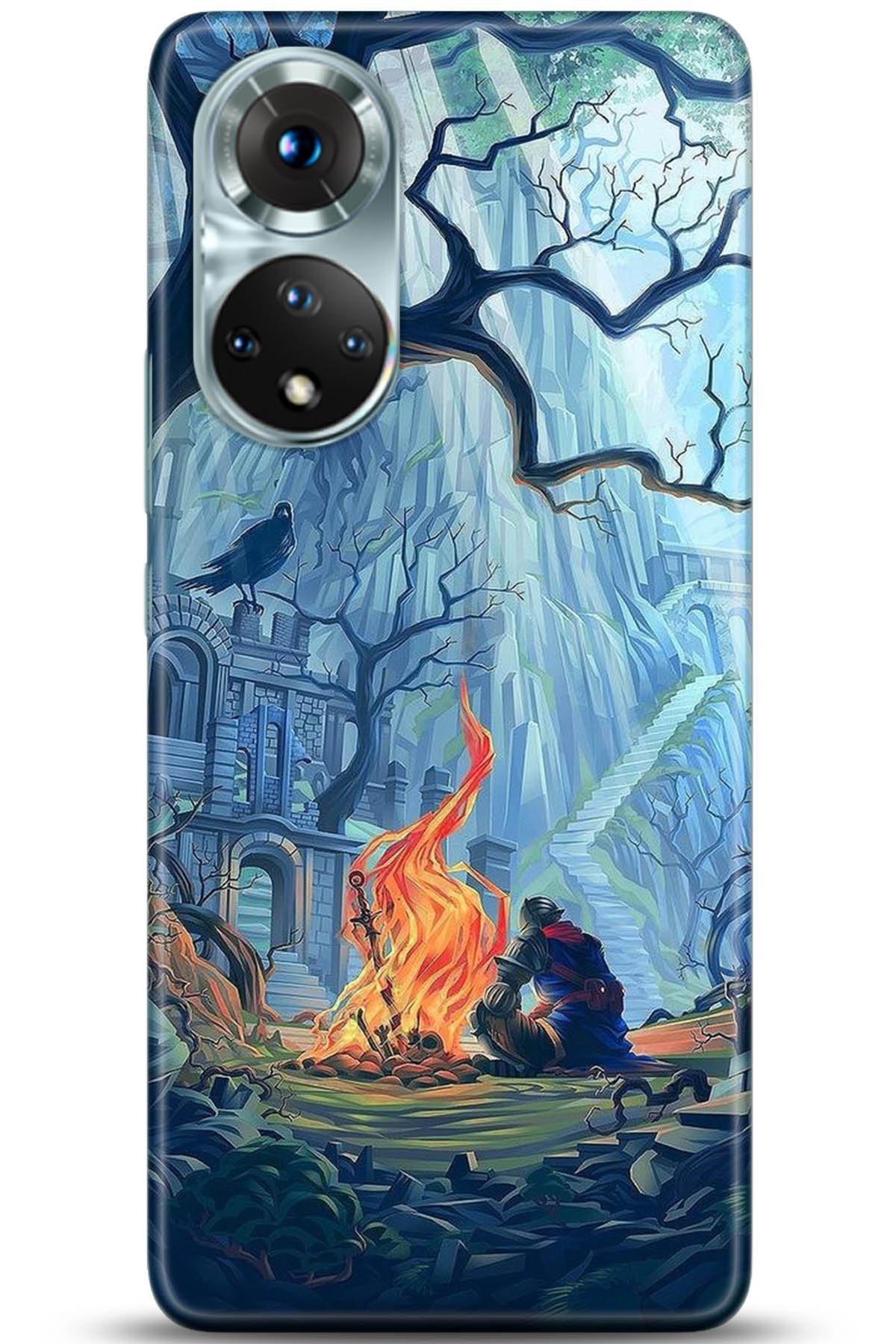 Honor 50 Kılıf HD Baskılı Kılıf - Followed Institution 5308