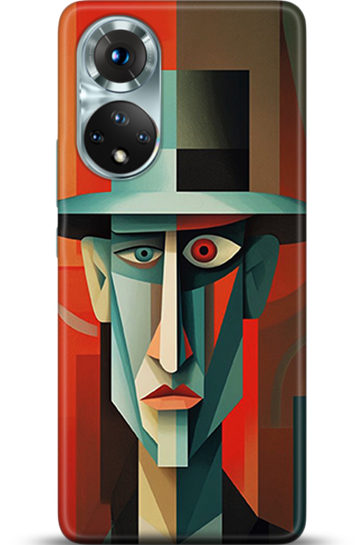 Honor 50 Kılıf HD Baskılı Kılıf - Followed Institution 5325