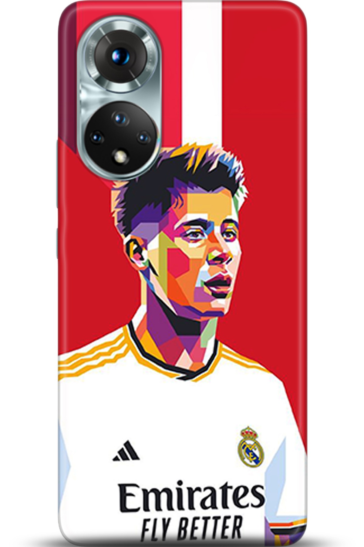 Honor 50 Kılıf HD Baskılı Kılıf - Followed Institution 5330