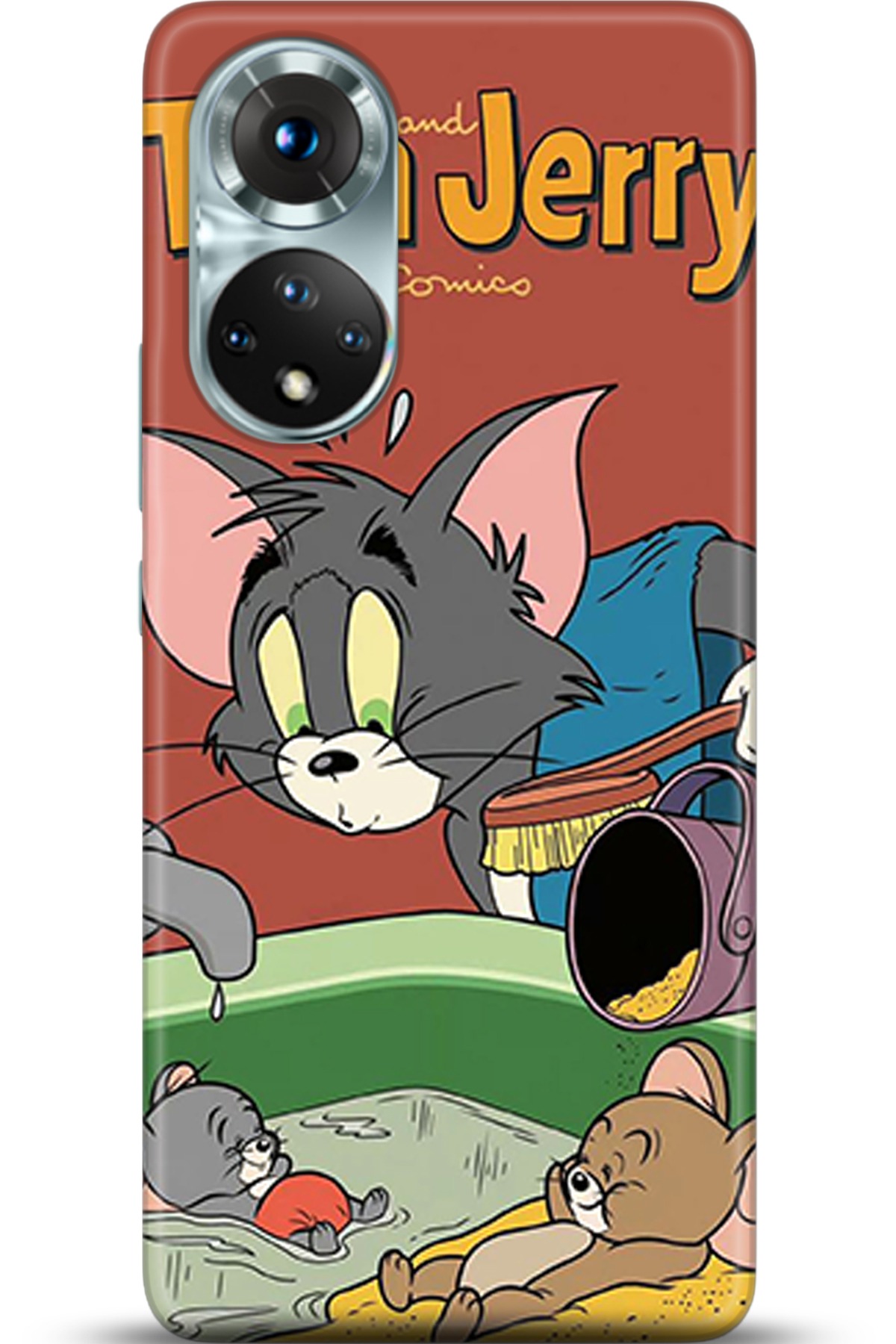 Honor 50 Kılıf HD Baskılı Kılıf - Followed Institution 5337