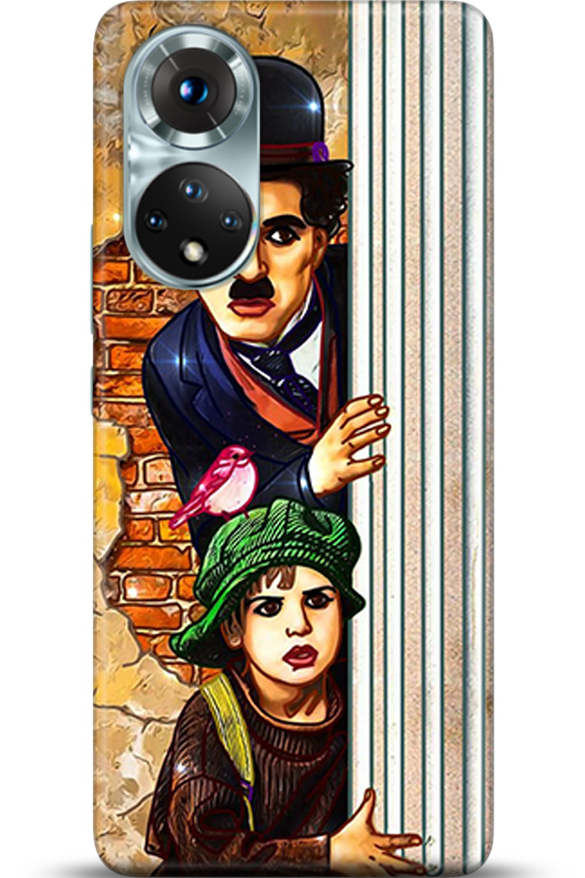 Honor 50 Kılıf HD Baskılı Kılıf - Followed Institution 5348