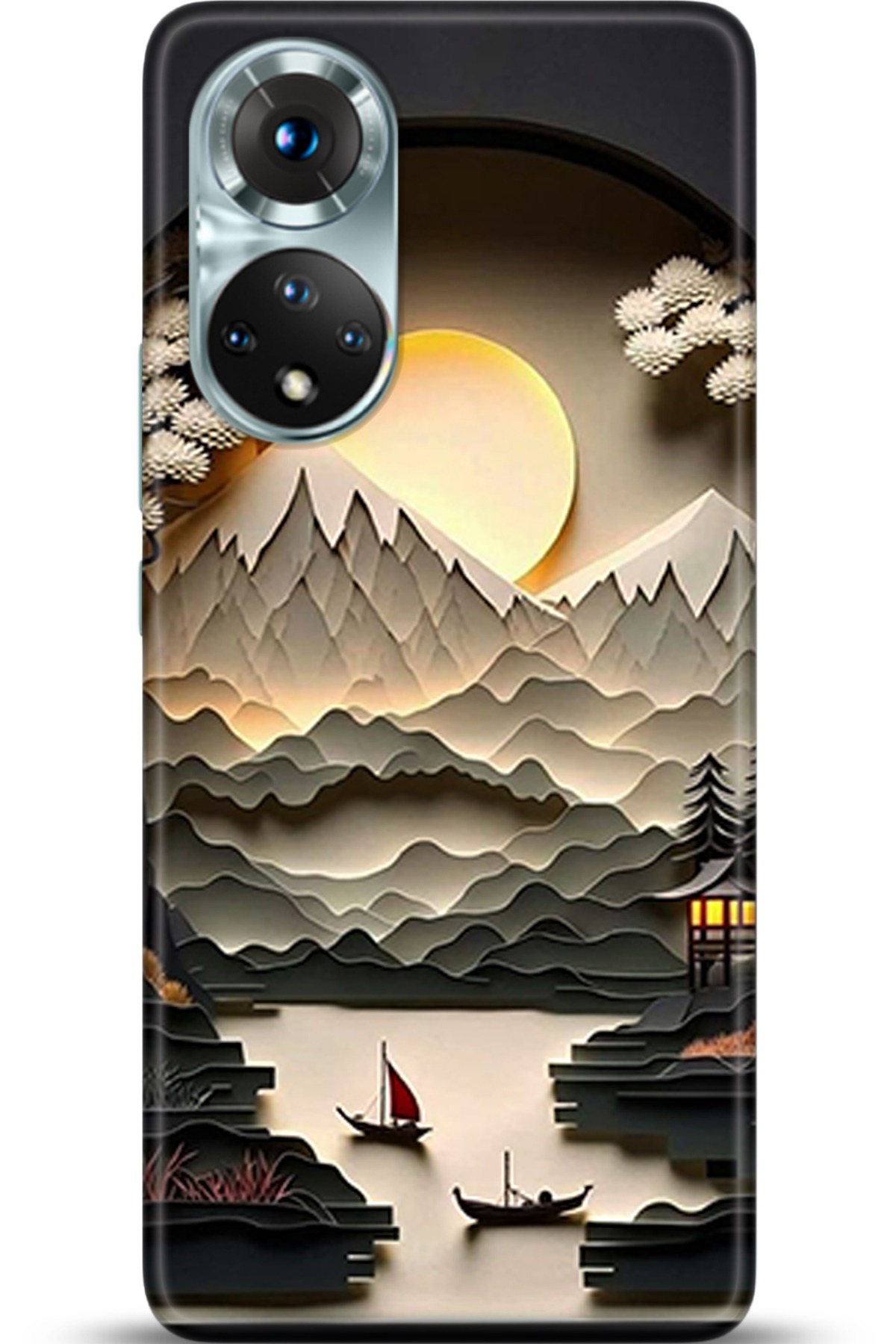 Honor 50 Kılıf HD Baskılı Kılıf - Followed Institution 5354