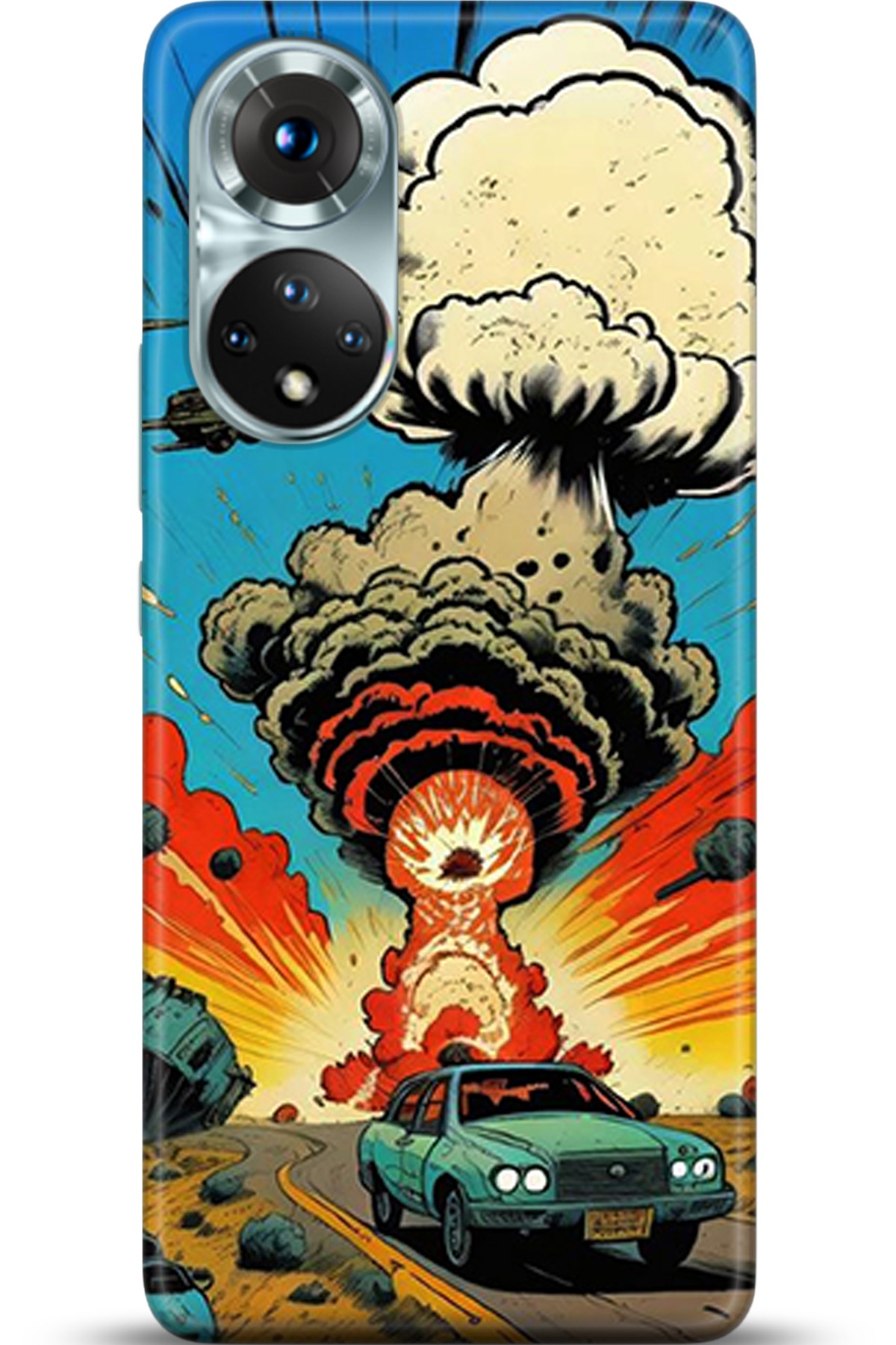 Honor 50 Kılıf HD Baskılı Kılıf - Followed Institution 5361