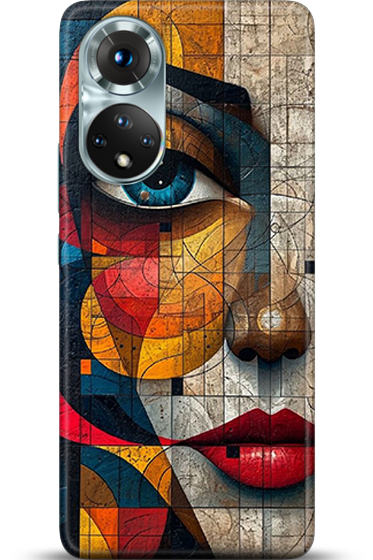 Honor 50 Kılıf HD Baskılı Kılıf - Followed Institution 5366