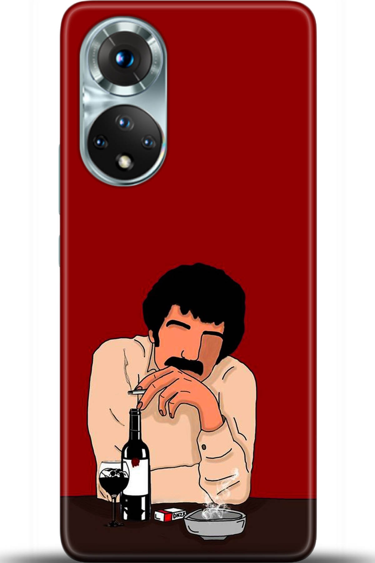 Honor 50 Kılıf HD Baskılı Kılıf - Followed Institution 5396