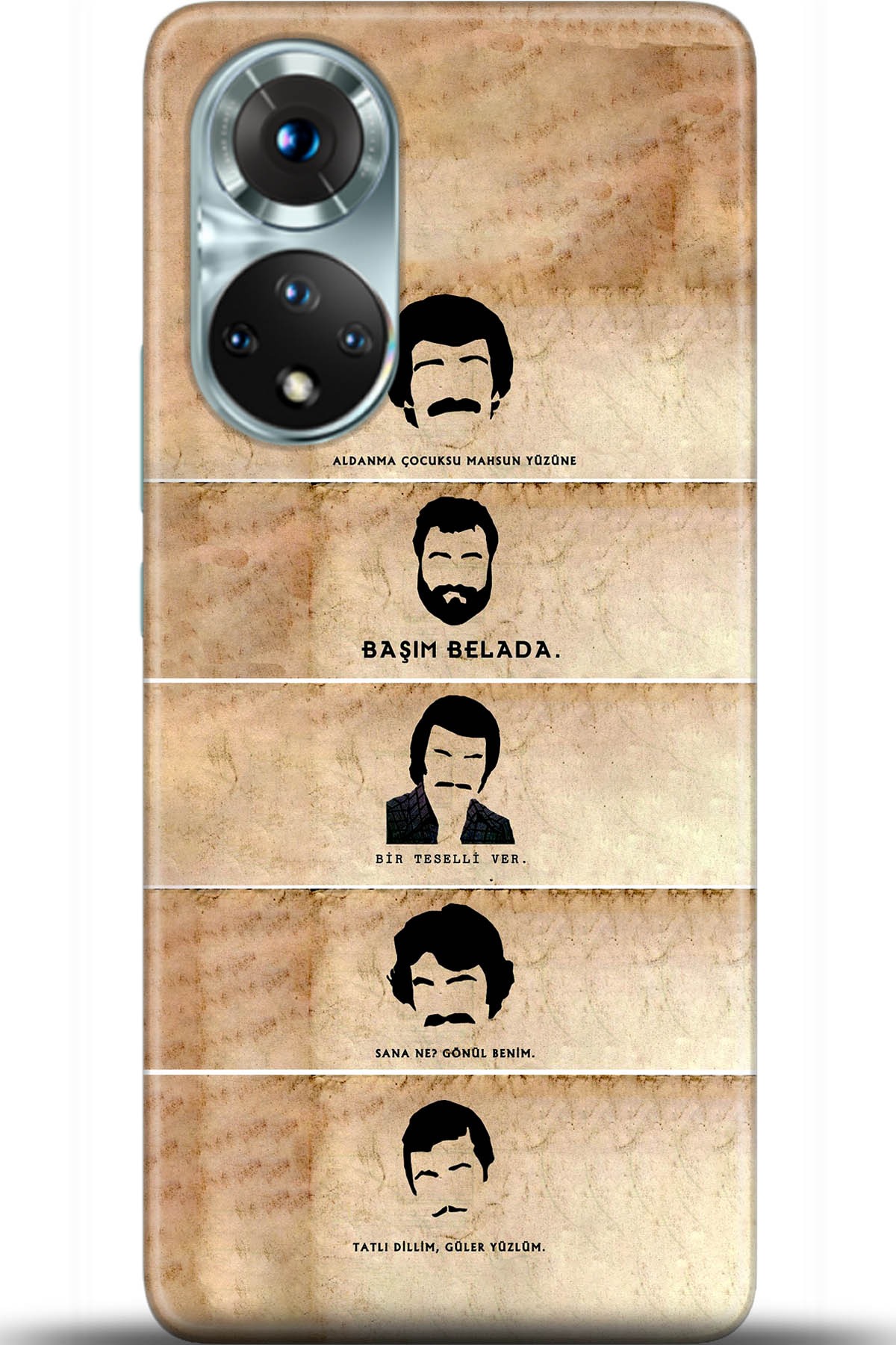 Honor 50 Kılıf HD Baskılı Kılıf - Followed Institution 5440