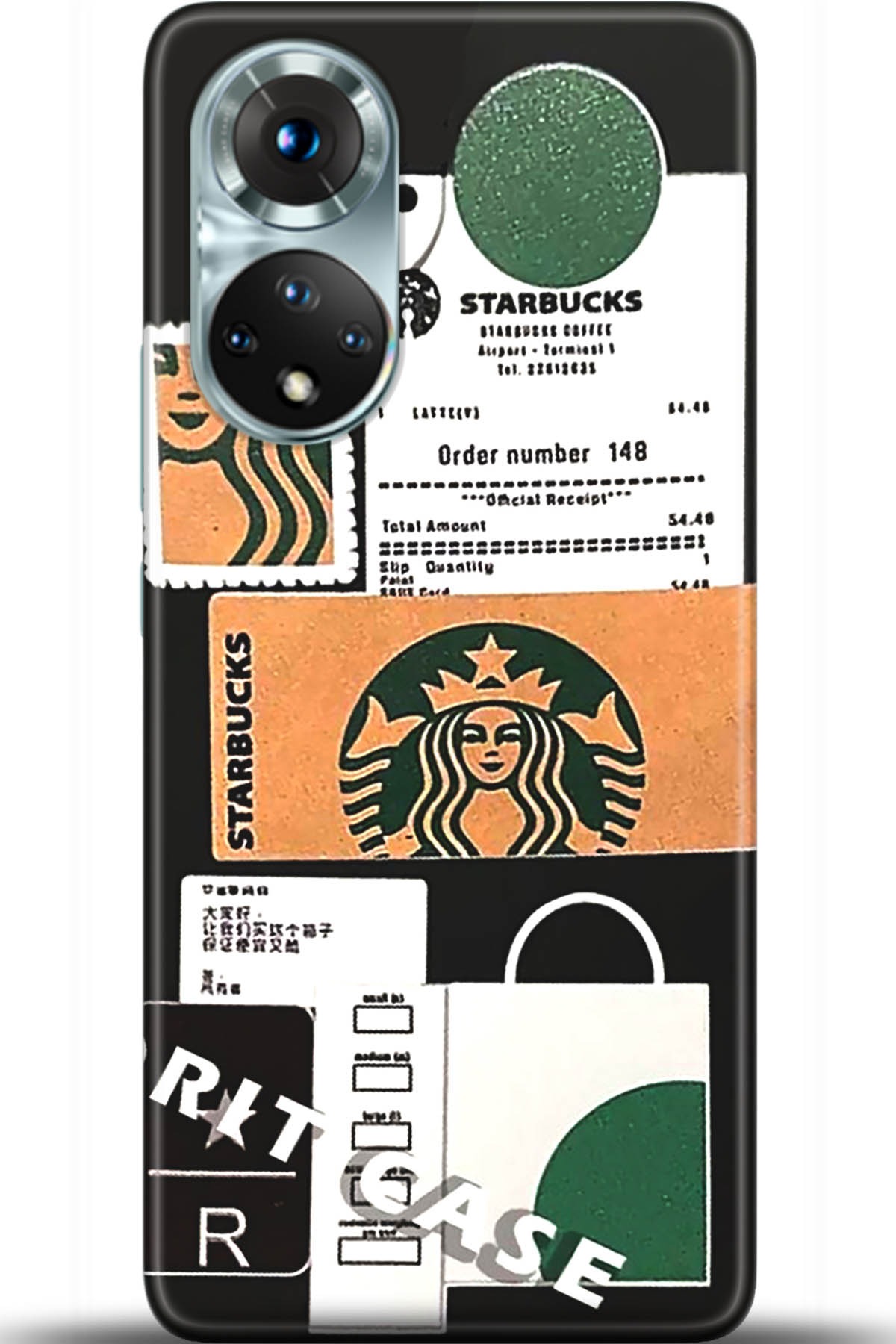 Honor 50 Kılıf HD Baskılı Kılıf - Followed Institution 5445