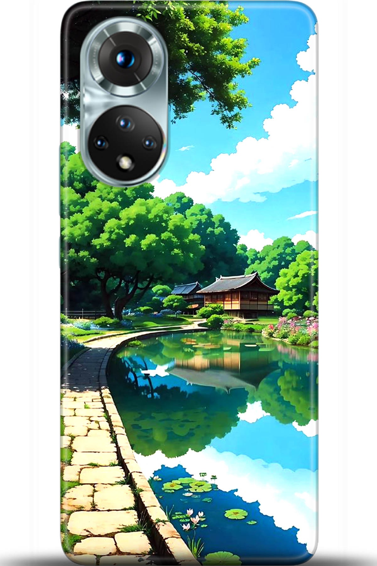 Honor 50 Kılıf HD Baskılı Kılıf - Followed Institution 5463