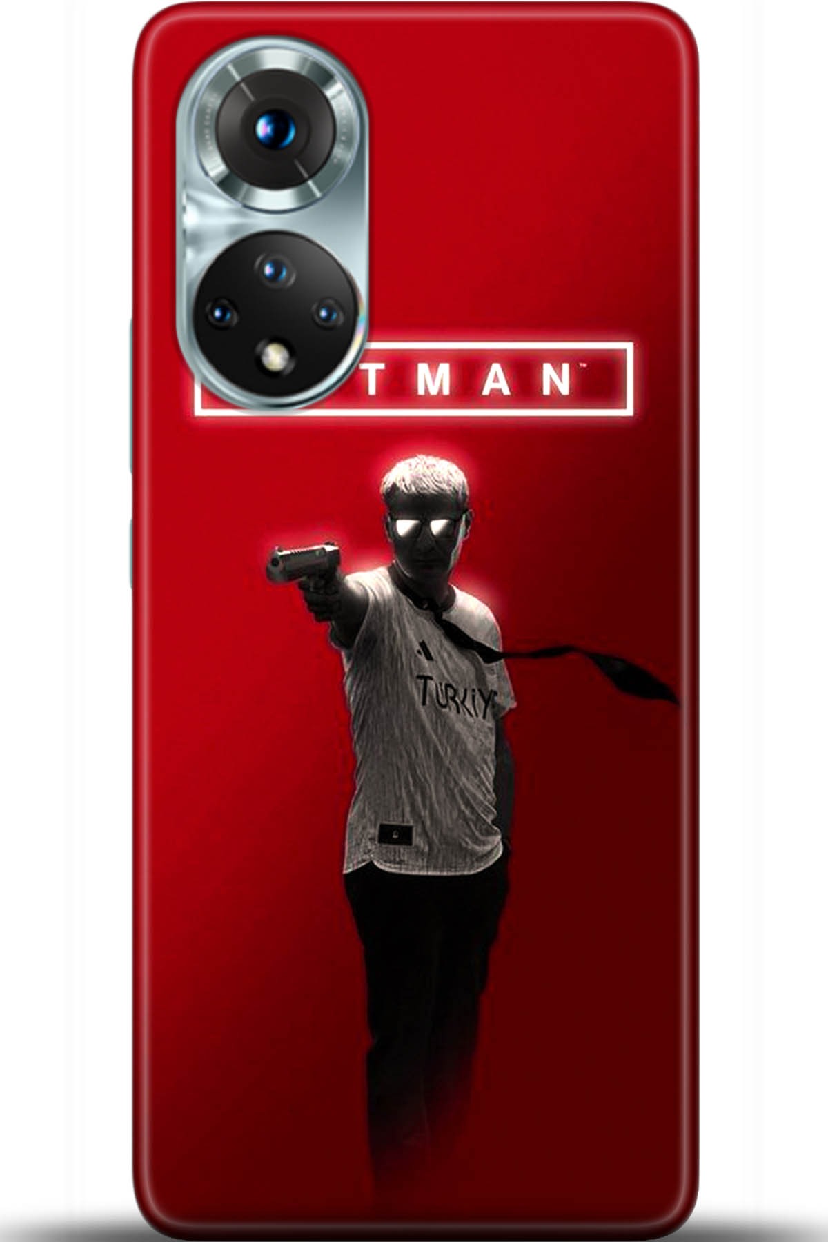 Honor 50 Kılıf HD Baskılı Kılıf - Followed Institution 5510