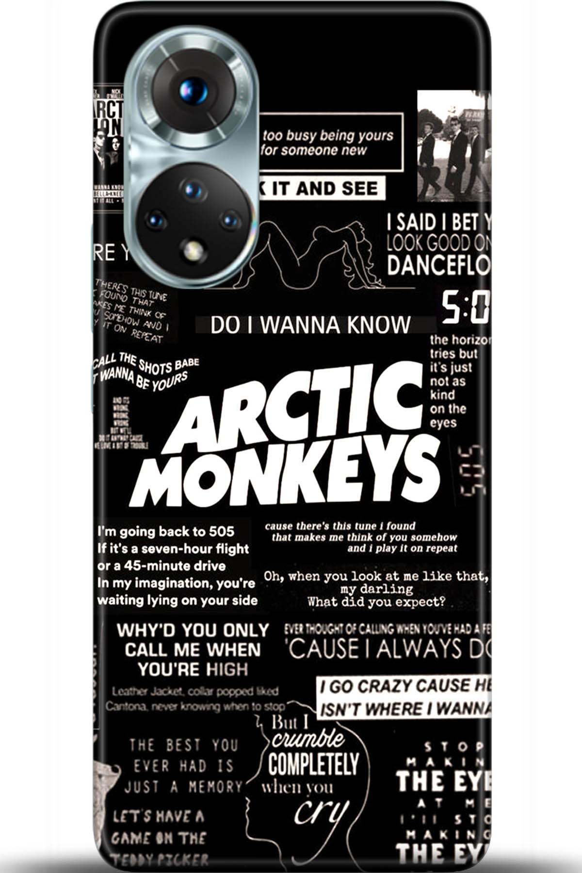 Honor 50 Kılıf HD Baskılı Kılıf - Followed Institution 5538