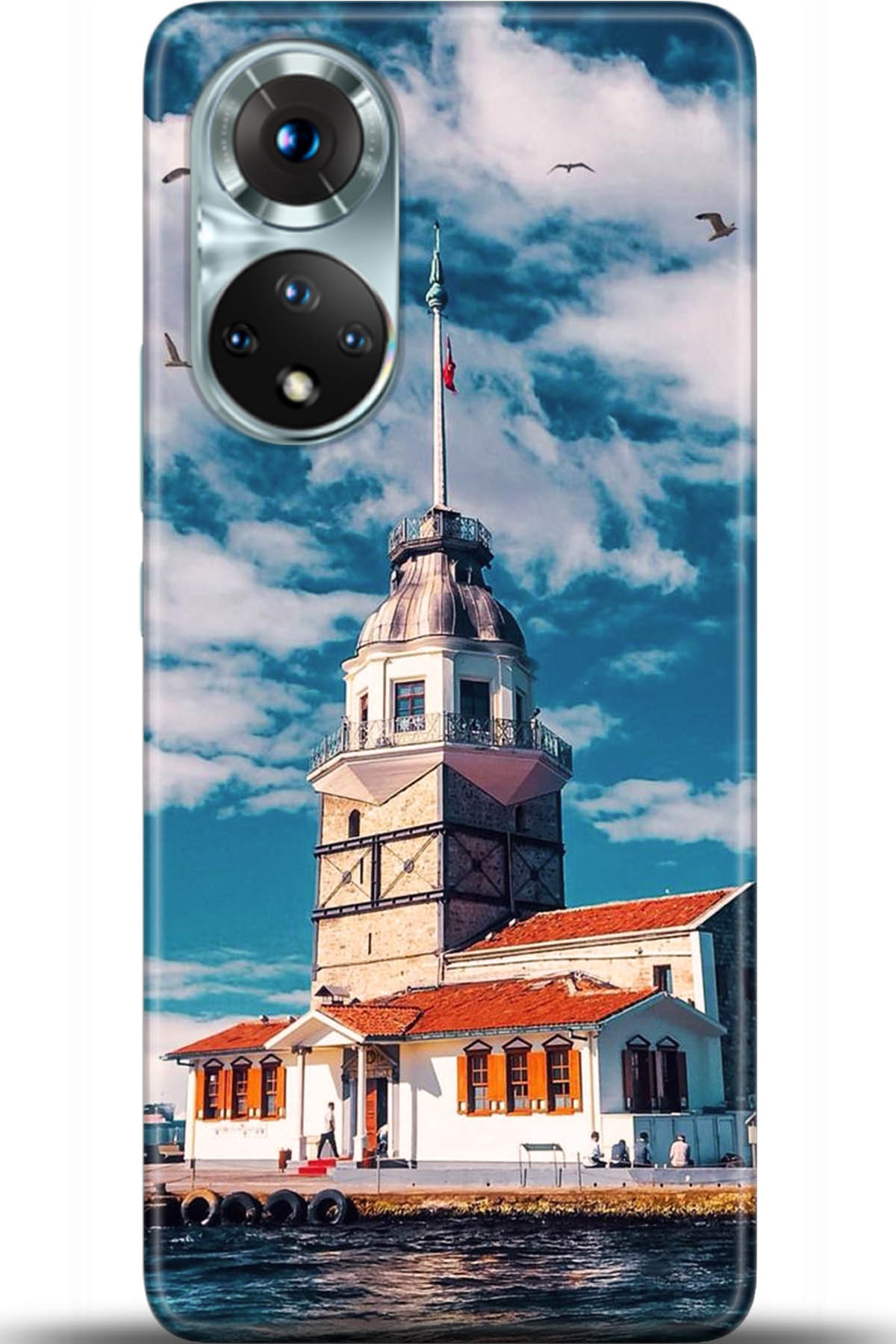 Honor 50 Kılıf HD Baskılı Kılıf - Followed Institution 5547