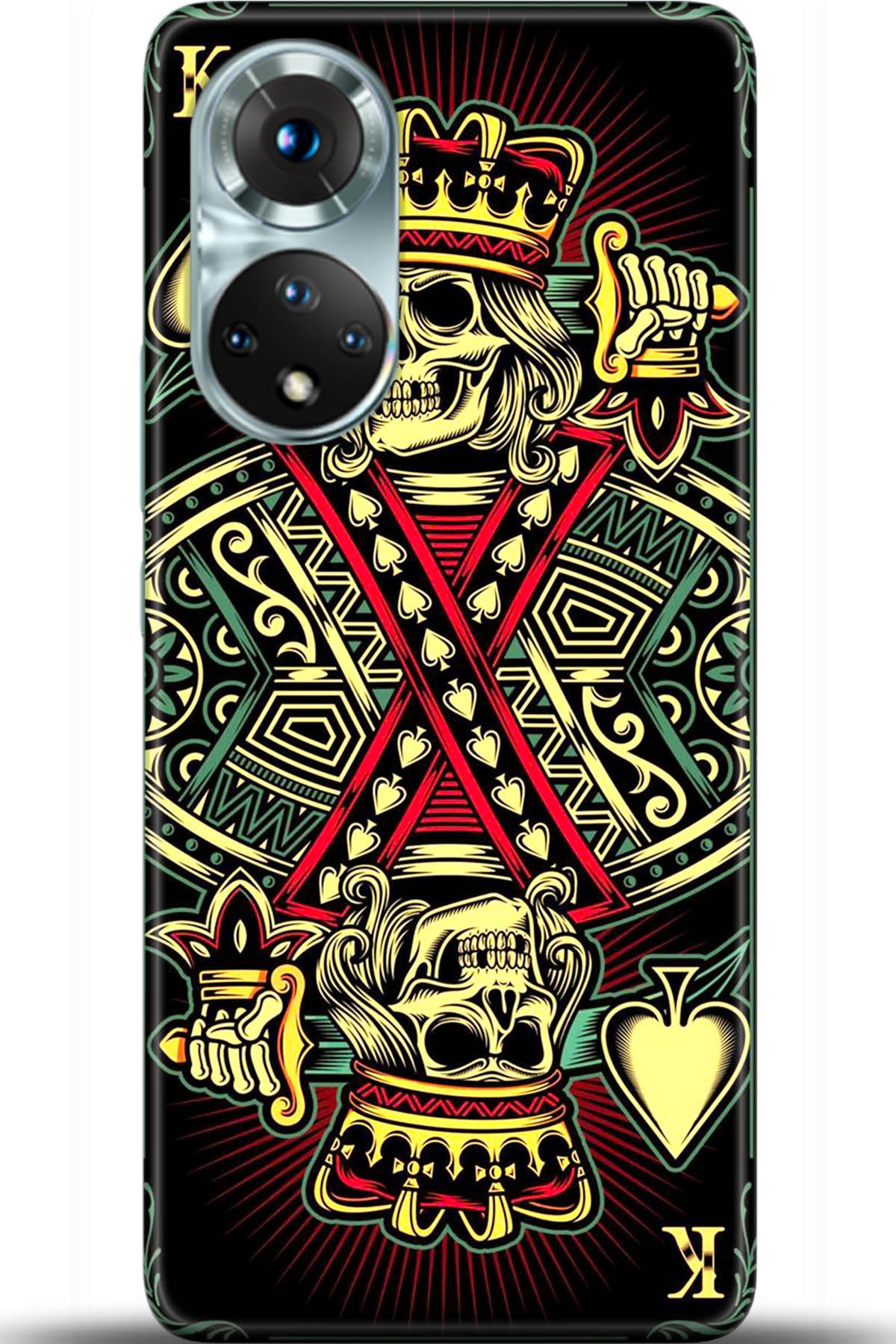 Honor 50 Kılıf HD Baskılı Kılıf - Followed Institution 5553