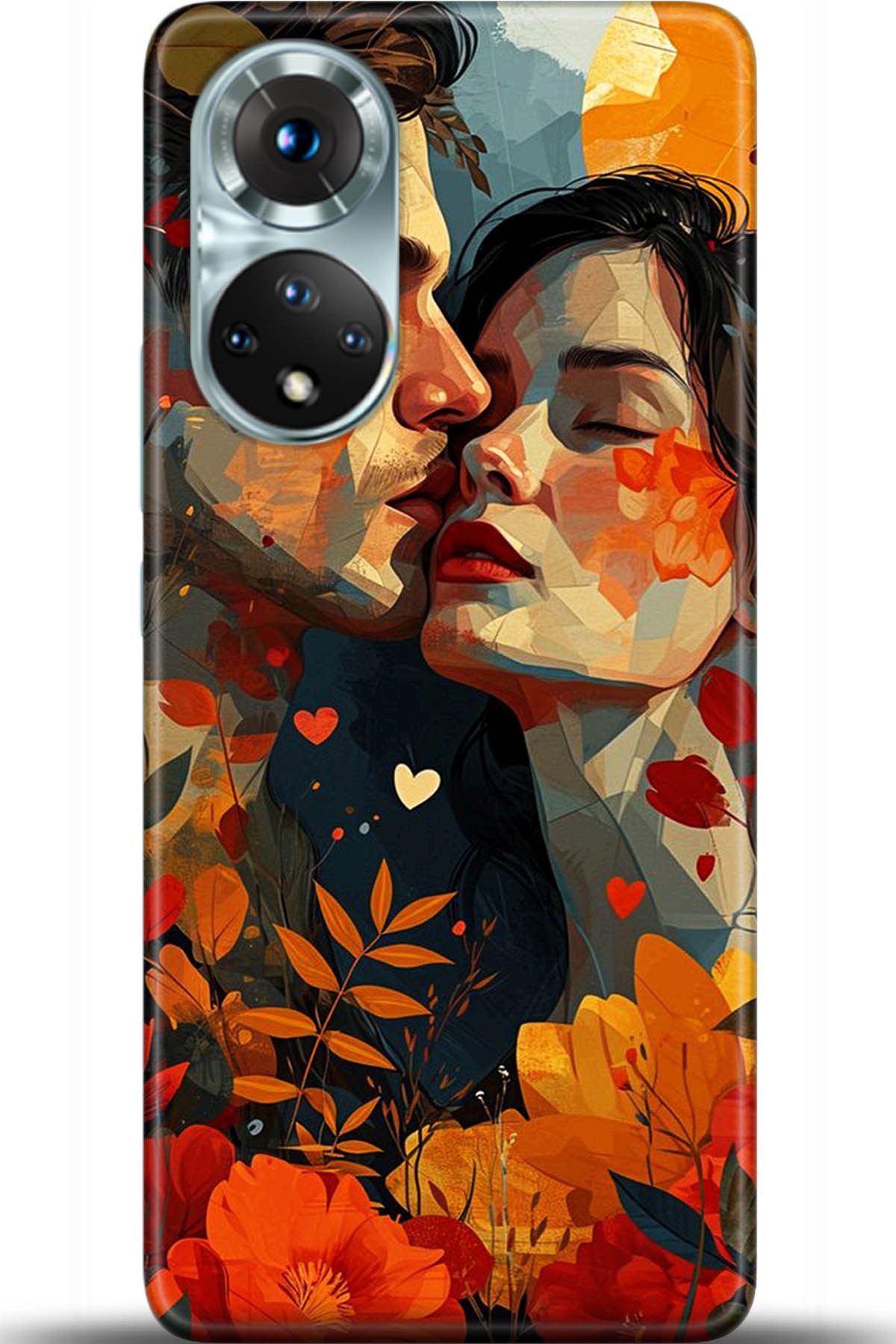 Honor 50 Kılıf HD Baskılı Kılıf - Followed Institution 5556