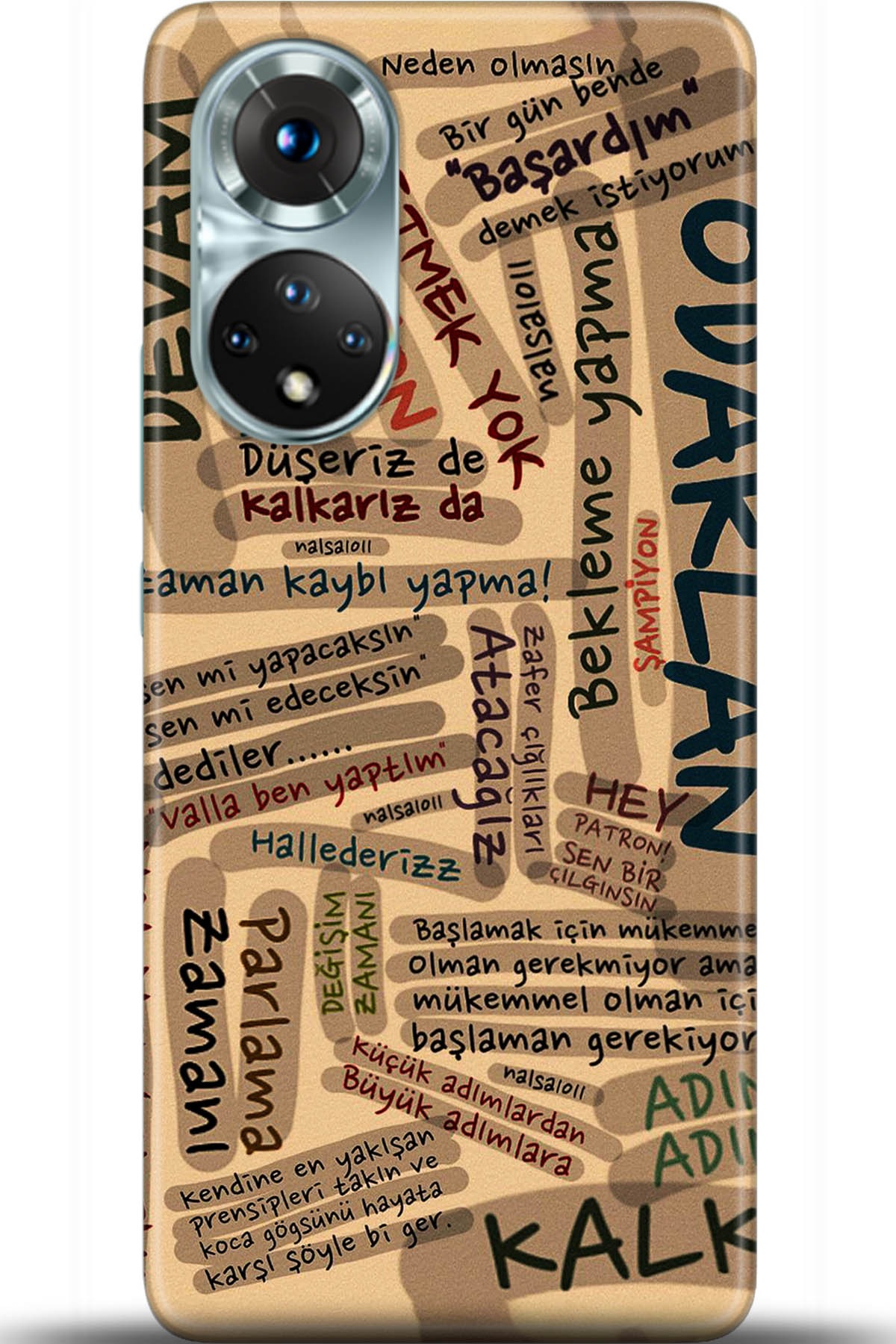 Honor 50 Kılıf HD Baskılı Kılıf - Followed Institution 5586