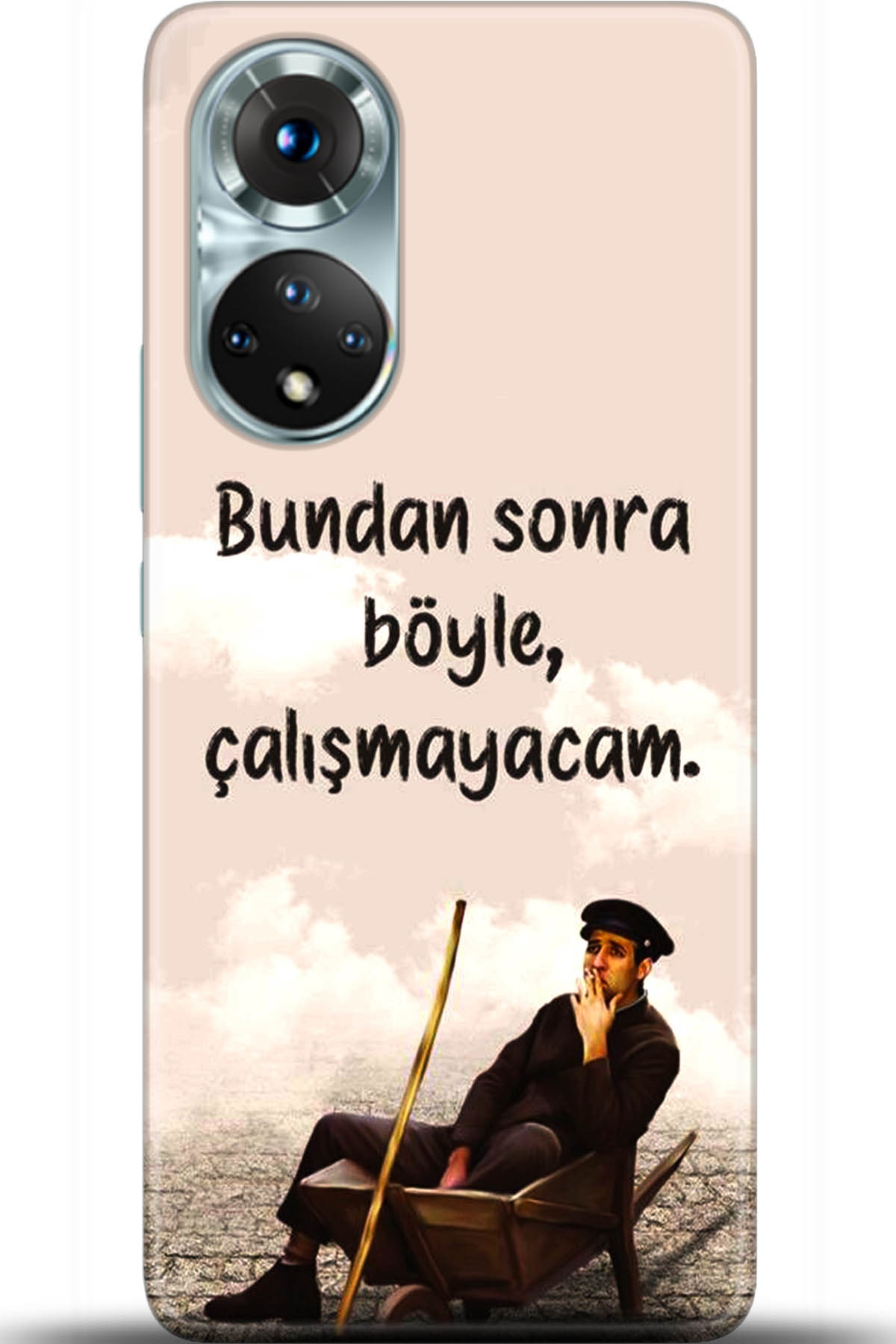 Honor 50 Kılıf HD Baskılı Kılıf - Followed Institution 5592