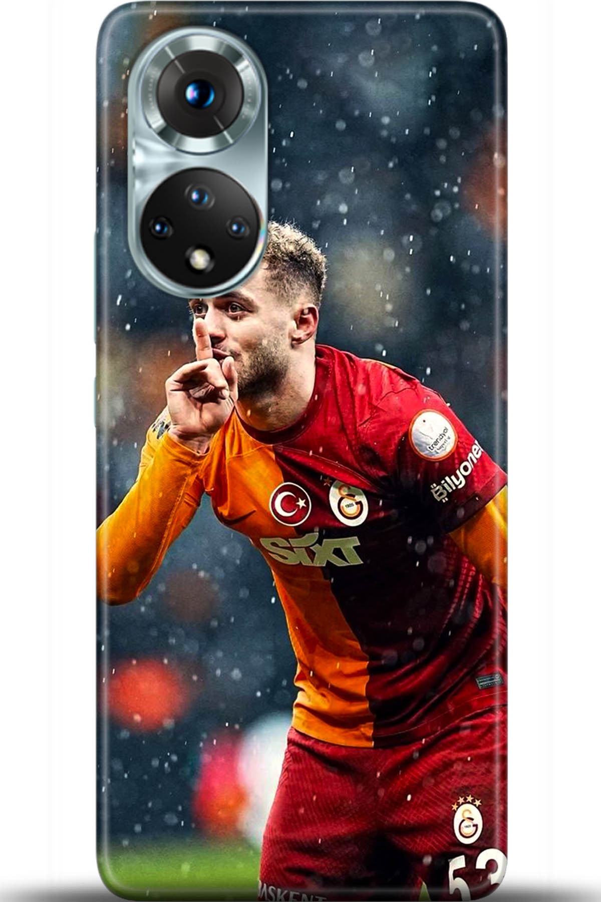 Honor 50 Kılıf HD Baskılı Kılıf - Followed Institution 5599