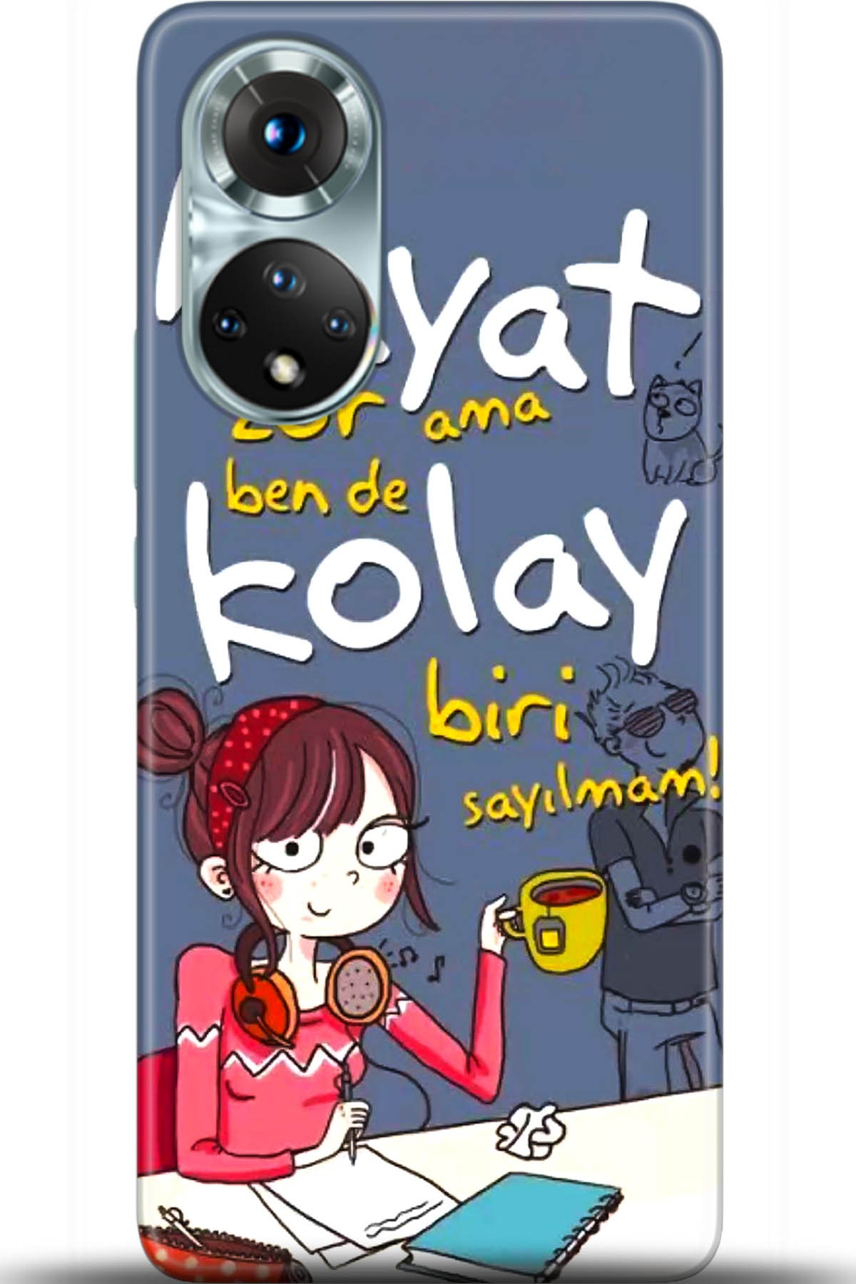 Honor 50 Uyumlu Kılıf HD Baskılı Kılıf - Followed Institution 5686