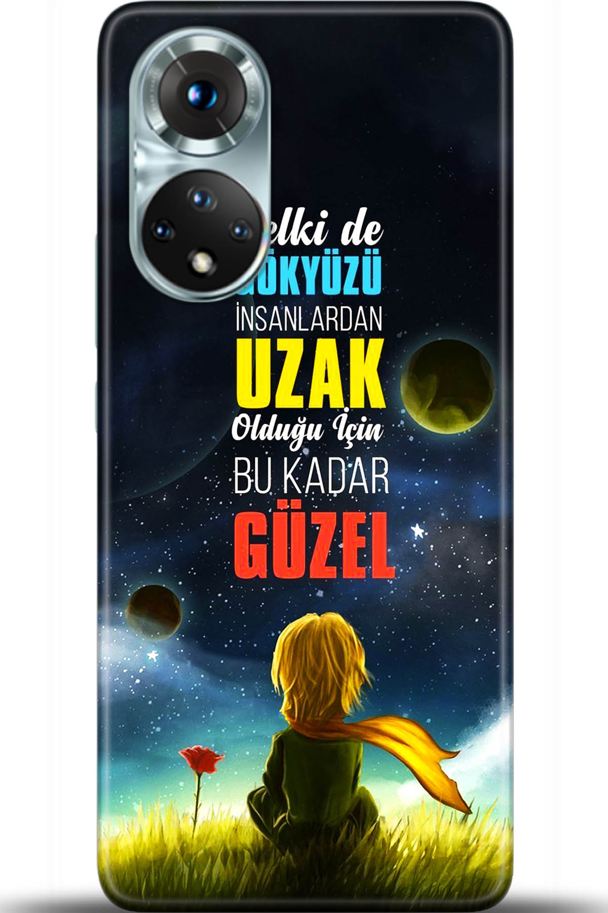 Honor 50 Uyumlu Kılıf HD Baskılı Kılıf - Followed Institution 5699