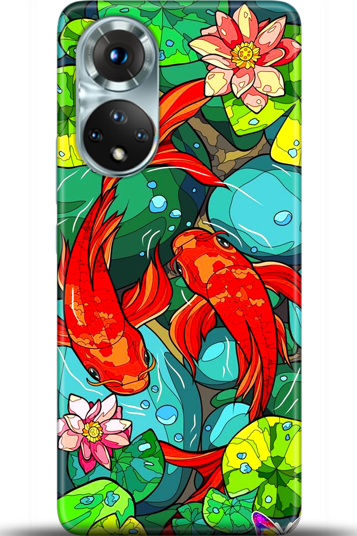 Honor 50 Uyumlu Kılıf HD Baskılı Kılıf - Followed Institution 5700