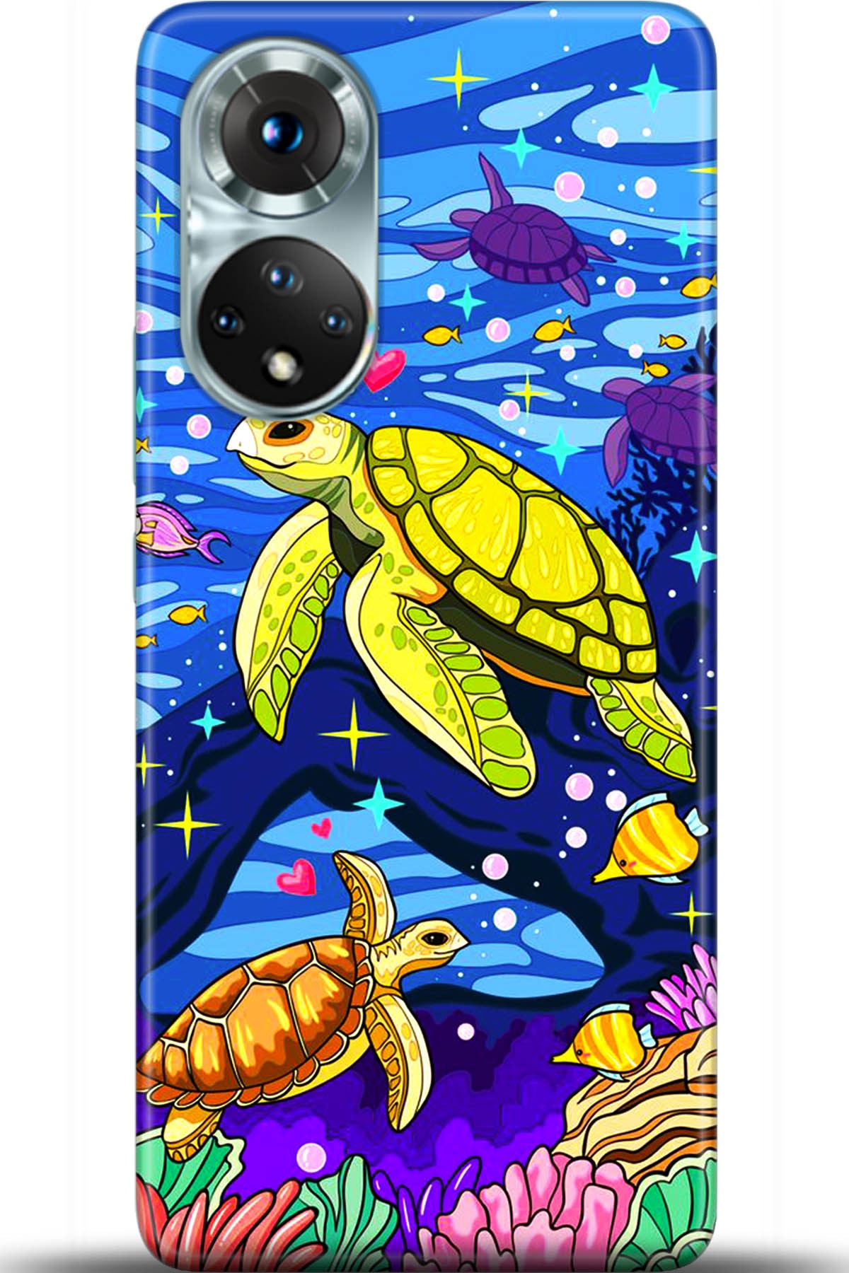 Honor 50 Uyumlu Kılıf HD Baskılı Kılıf - Followed Institution 5701