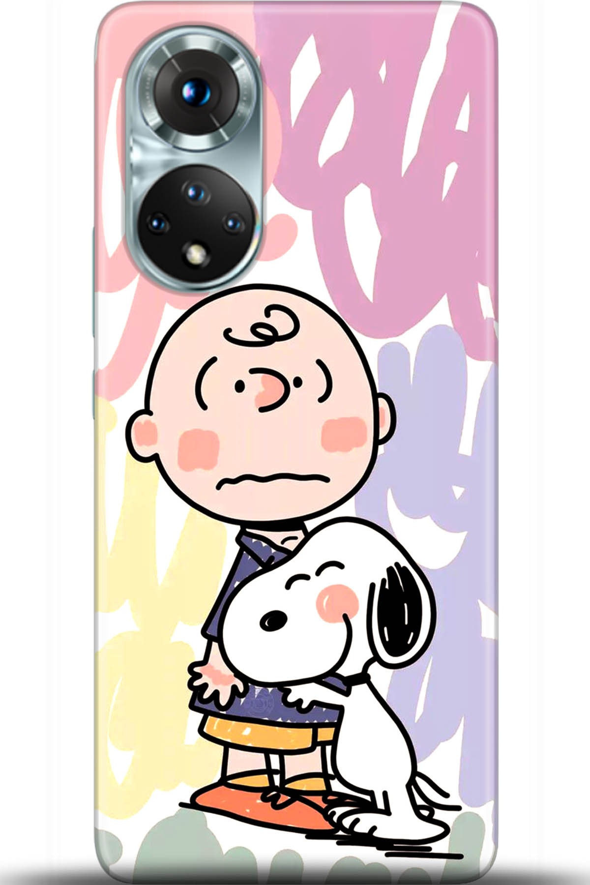 Honor 50 Uyumlu Kılıf HD Baskılı Kılıf - Followed Institution 5702