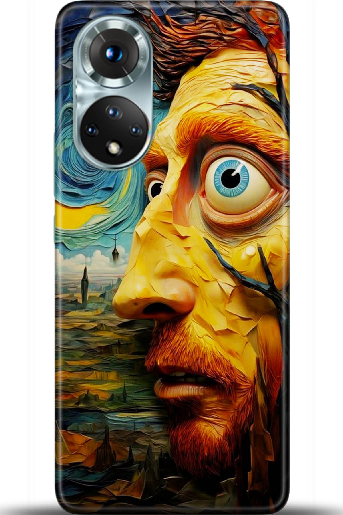 Honor 50 Uyumlu Kılıf HD Baskılı Kılıf - Followed Institution 5714