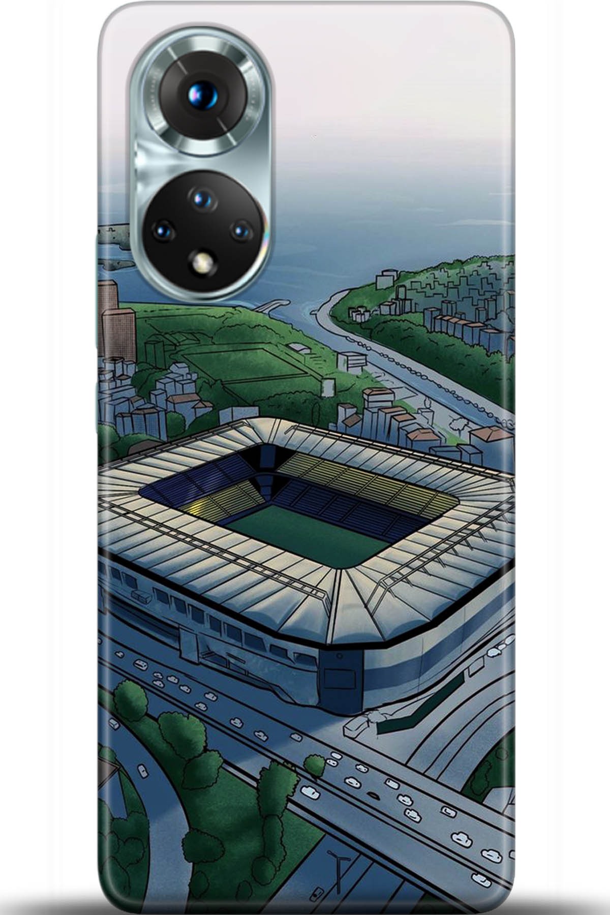 Honor 50 Uyumlu Kılıf HD Baskılı Kılıf - Followed Institution 5715