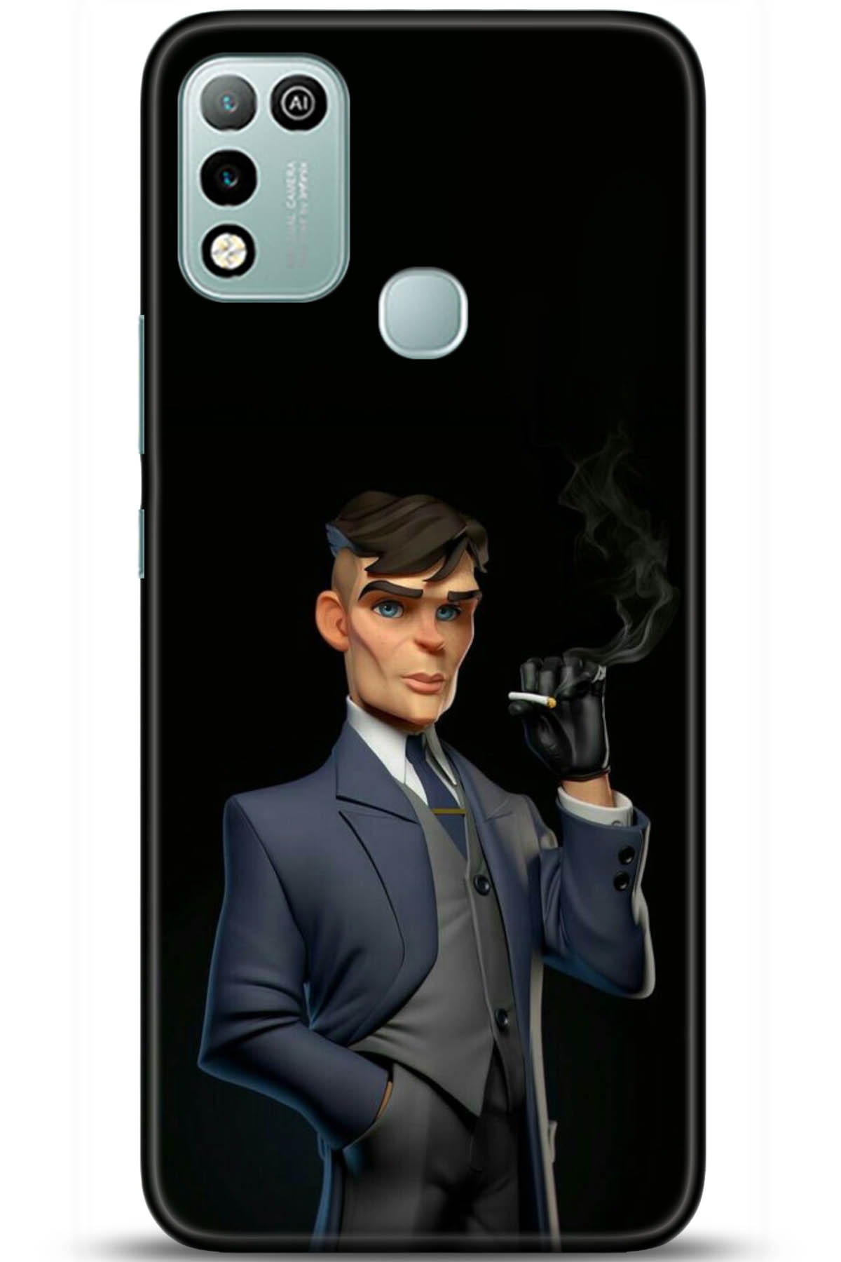 iNfinix Hot 10 Uyumlu Kılıf HD Baskılı Kılıf - Followed Institution 5013