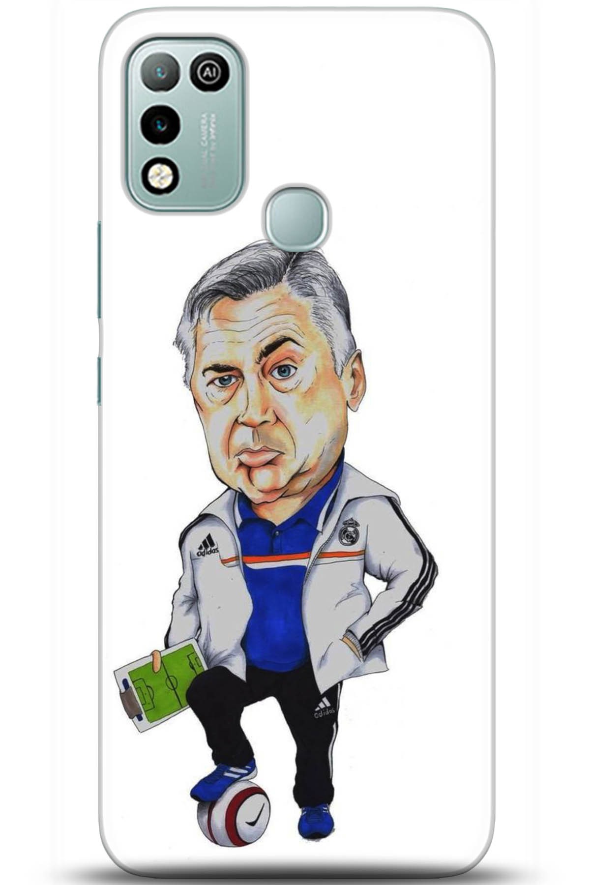 iNfinix Hot 10 Uyumlu Kılıf HD Baskılı Kılıf - Followed Institution 5022