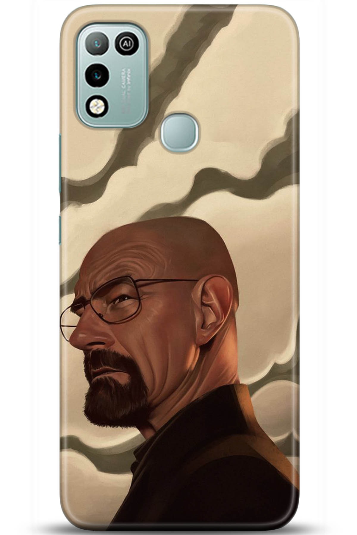 iNfinix Hot 10 Uyumlu Kılıf HD Baskılı Kılıf - Followed Institution 5026