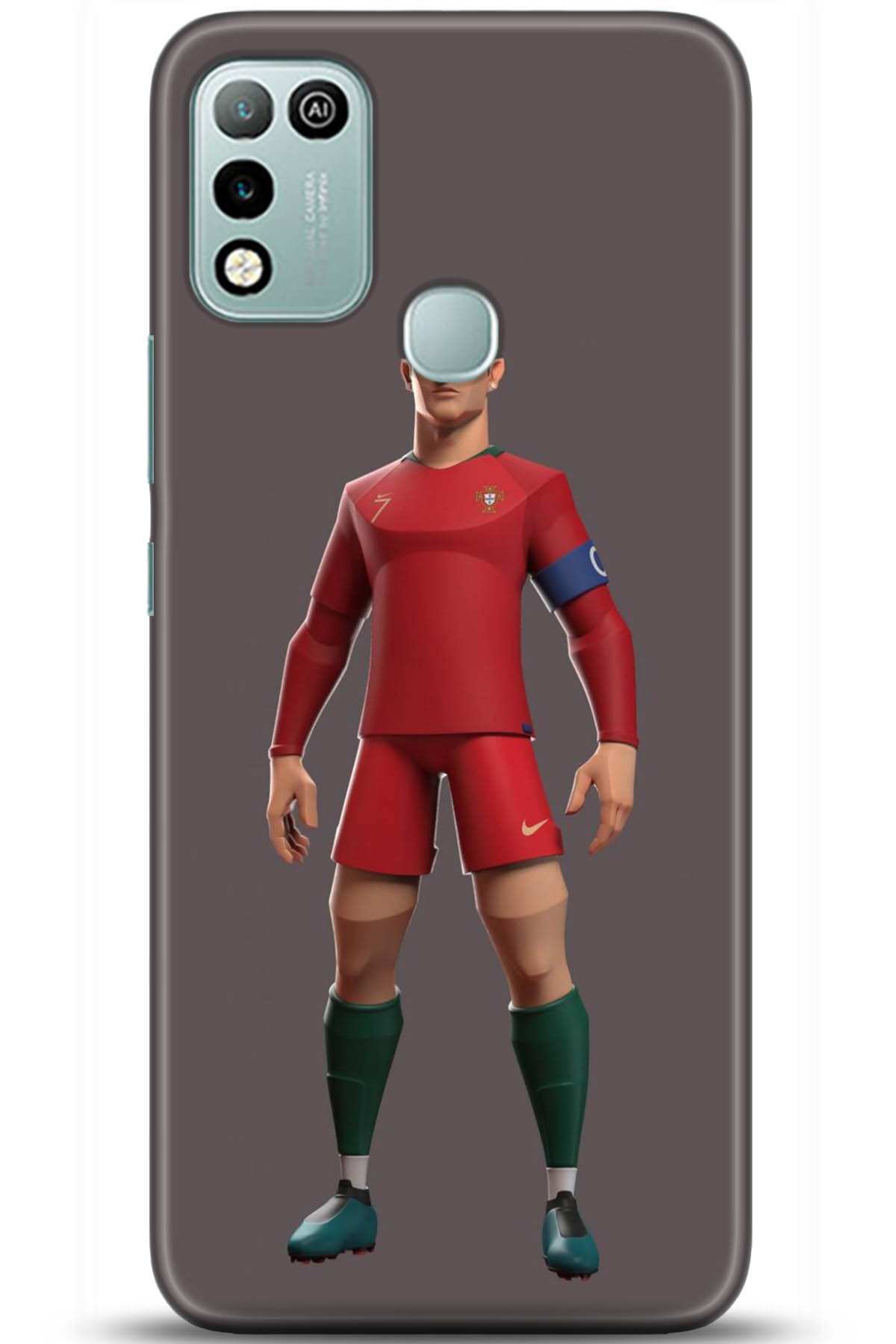 iNfinix Hot 10 Uyumlu Kılıf HD Baskılı Kılıf - Followed Institution 5060